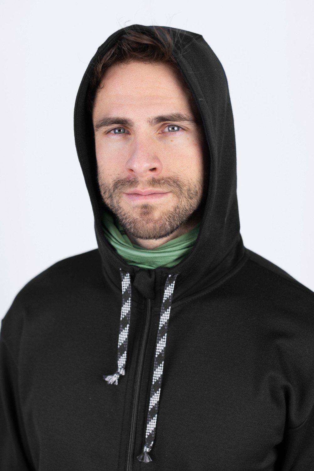 Engel Naturkleidung Kapuzensweatjacke