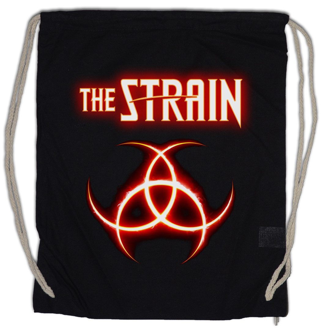 Turnbeutel The Strain Biohazard Logo Turnbeutel Symbol The Monster Strain Vampir
