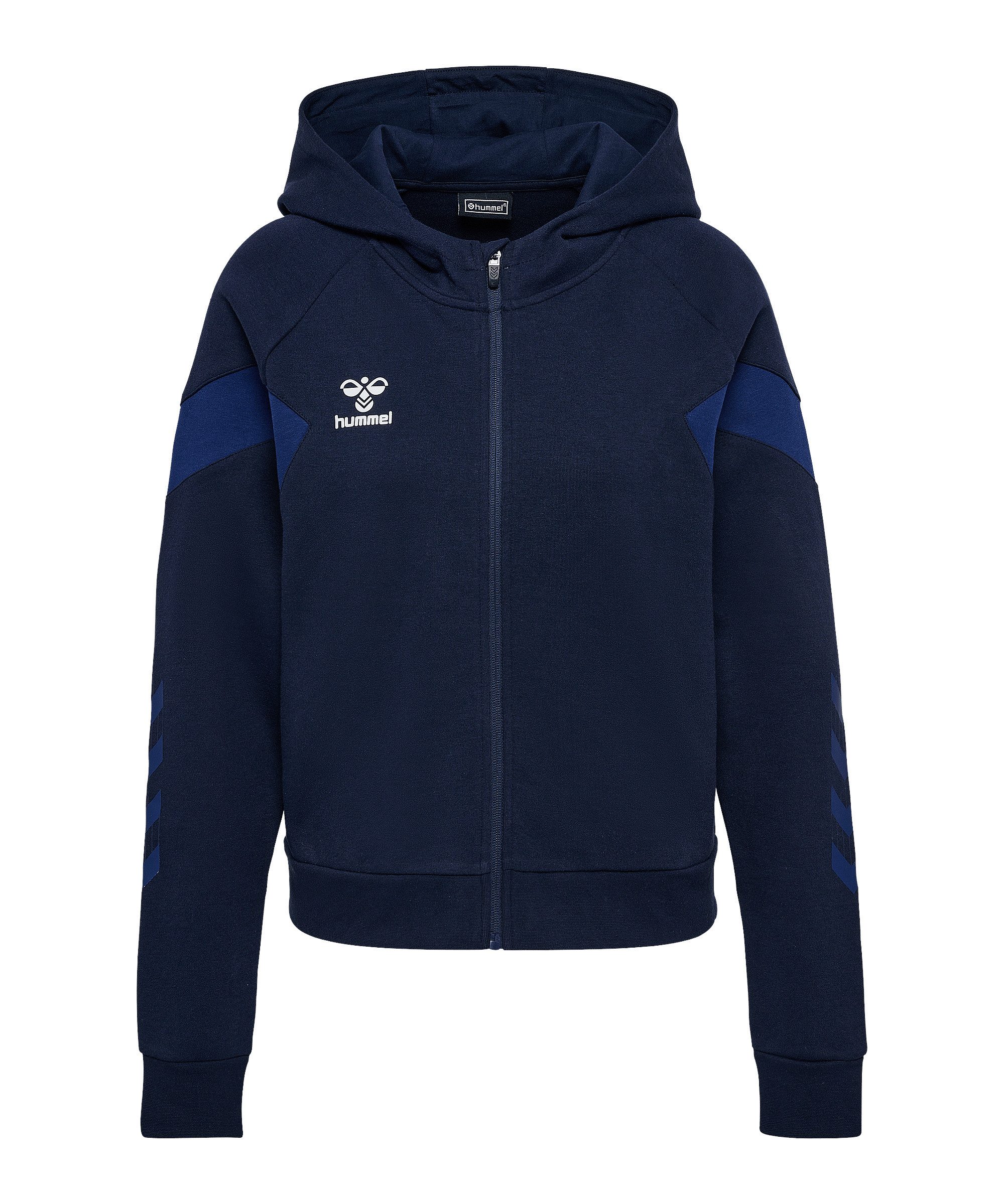 hummel T-Shirt Hummel TRAVEL Kapuzenjacke Damen Sweatjacken Damen Baumwolle