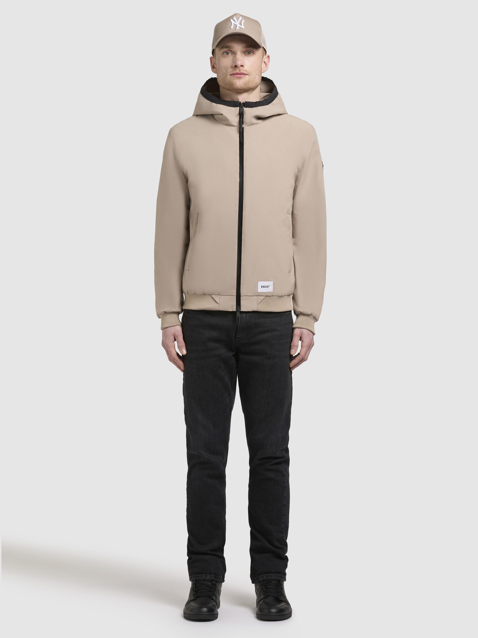 khujo Anorak "LARM", mit Kapuze günstig online kaufen