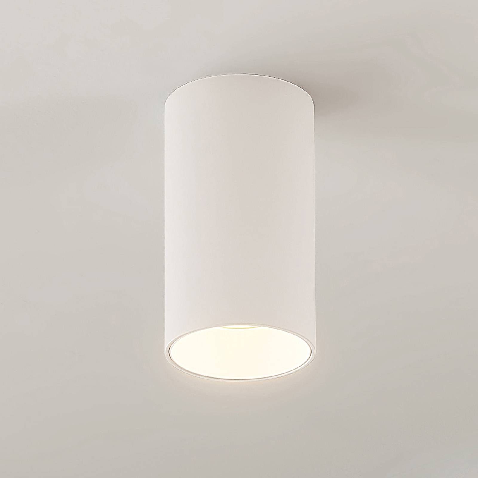 Arcchio Deckenleuchten Brinja, Metall, Weiß IP20, 1 x 10 W LED
