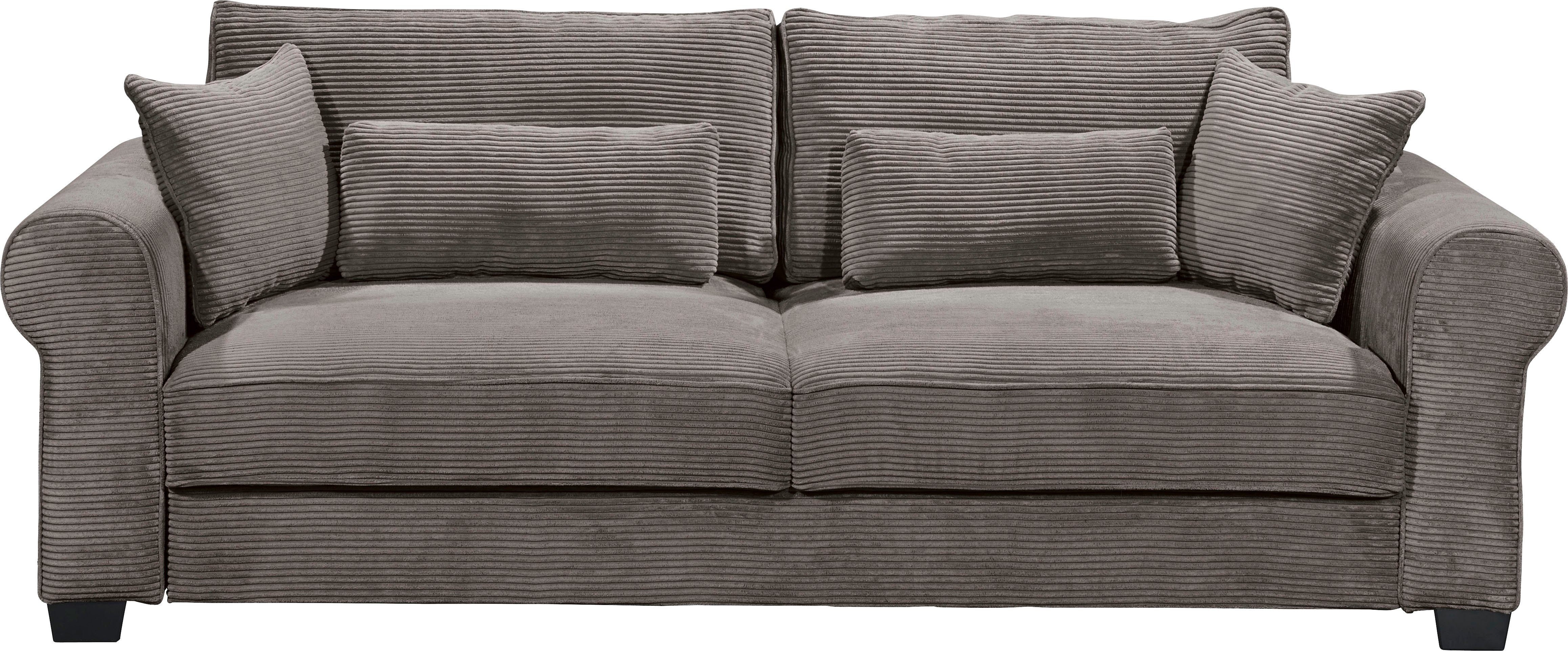 ED EXCITING DESIGN Schlafsofa Angelina, mit günstig online kaufen