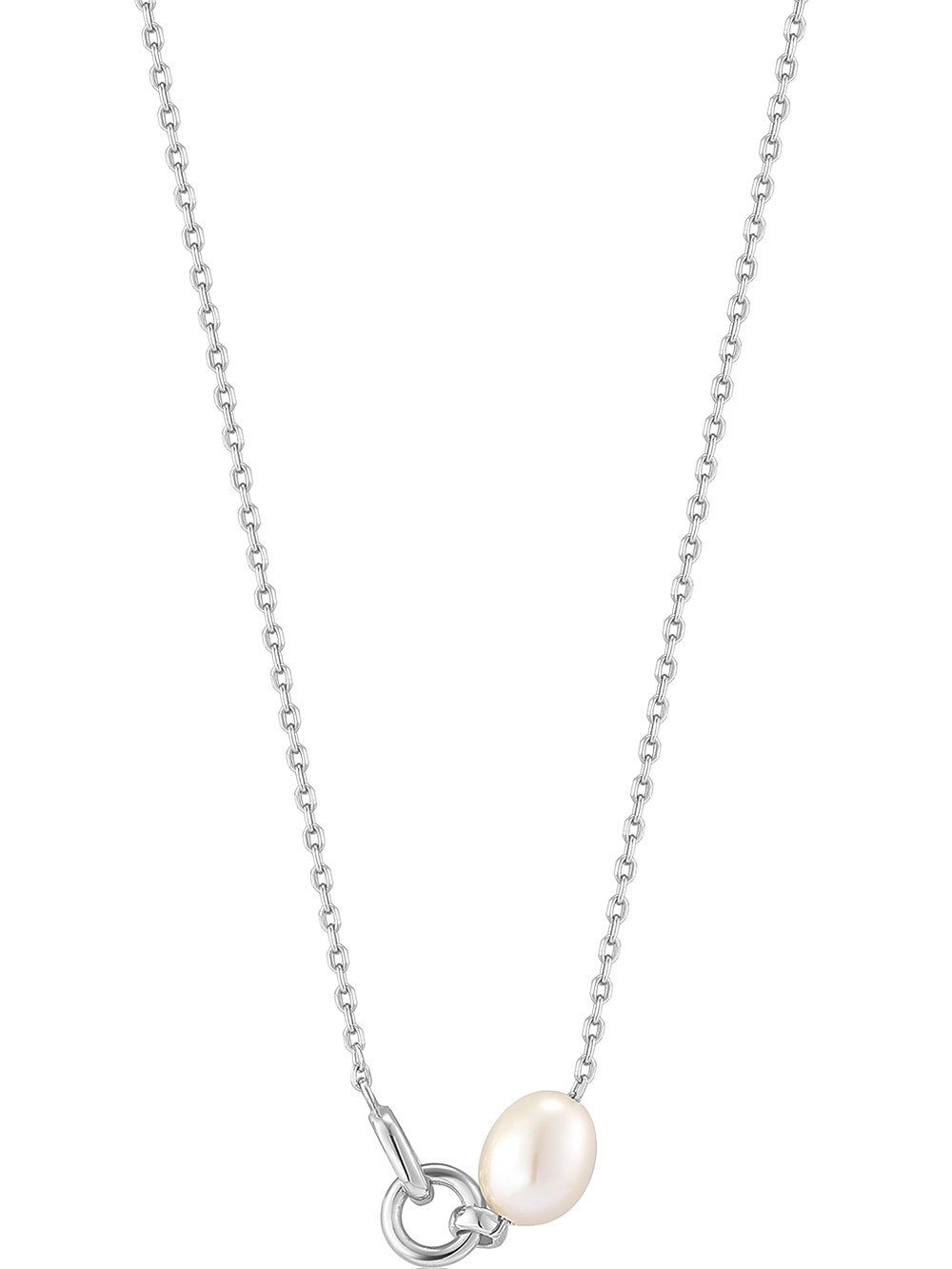 Ania Haie Kette mit Anhänger ANIA HAIE N043-02H Pearl Power Damen Halskette, verstellbar