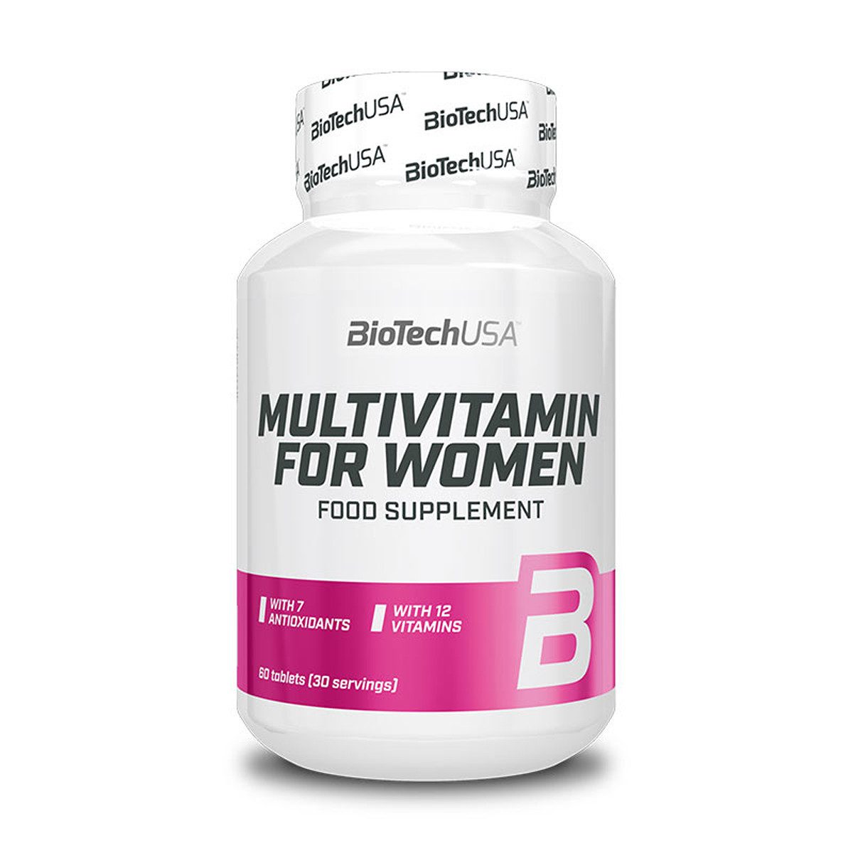 Biotech USA Biotech USA Multivitamin for Woman 60 Kapseln Kapseln