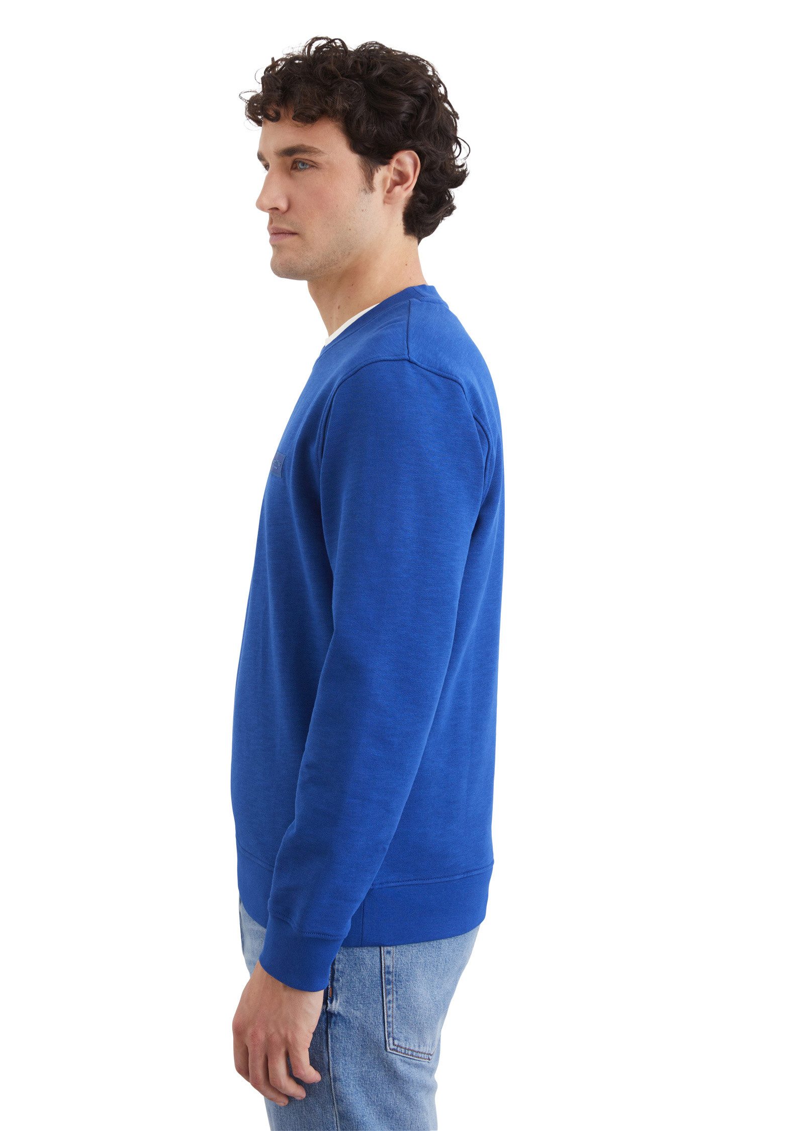 Marc O'Polo Sweatshirt aus reiner Bio-Baumwolle günstig online kaufen