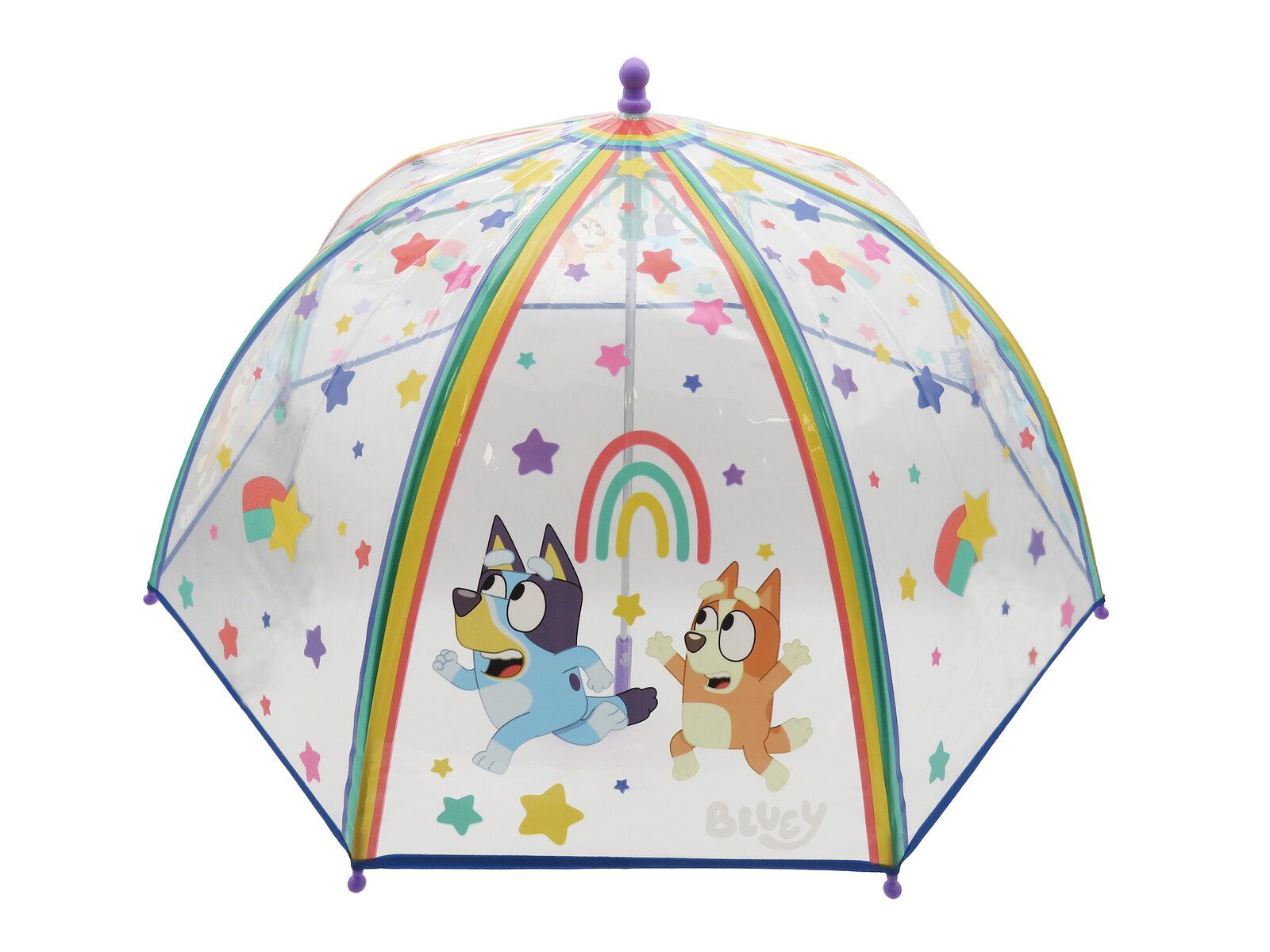 Bluey Stockregenschirm Stockschirm für Kinder – Bild 4 von 5