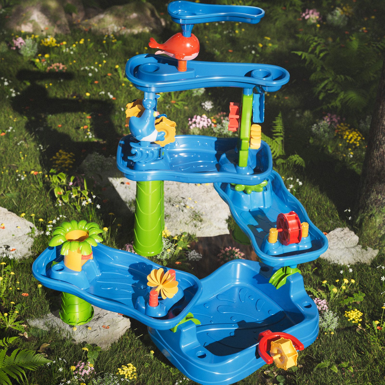 TEMI Spieltisch Wassertisch im Freien Spielzeug Kinder Beach Spielzeug, (Se günstig online kaufen