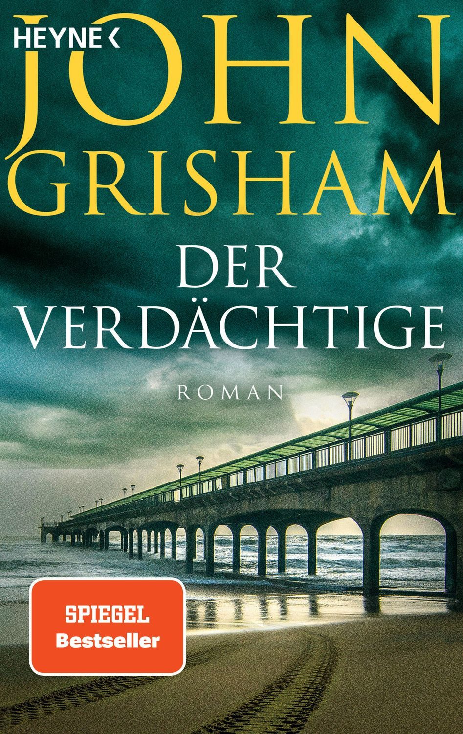 Belletristik Der Verdächtige Roman John Grisham