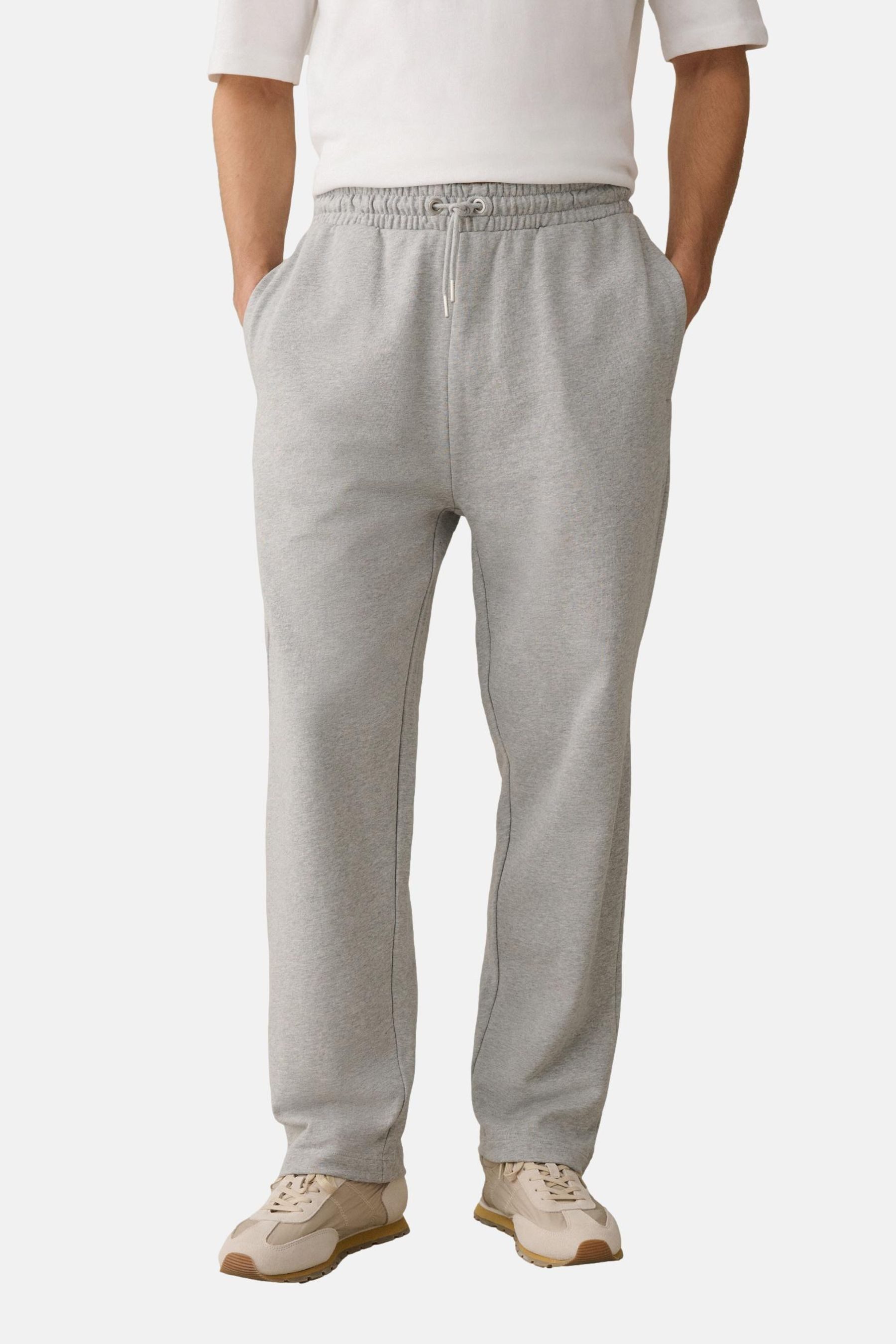 Jogginghose Leichte Straight Fit Jogginghose aus Jersey