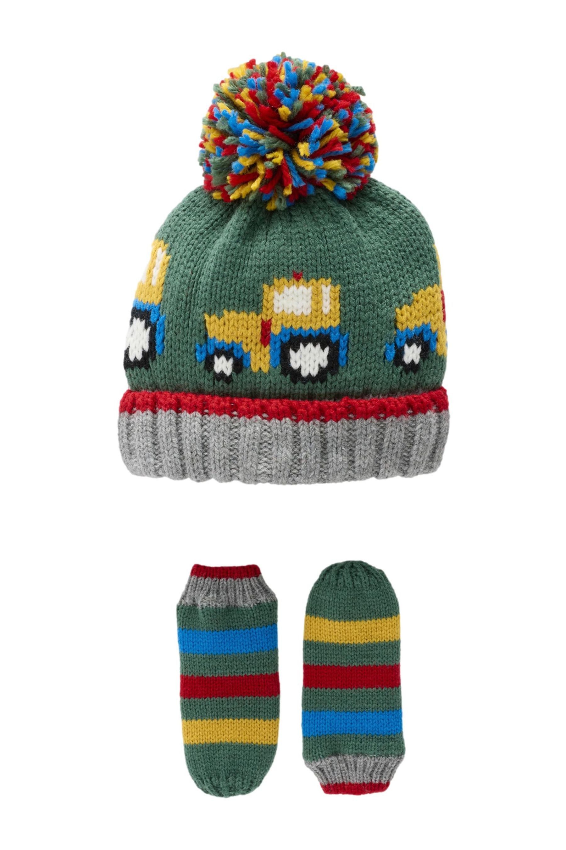 Next Bommelmütze Mütze und Fausthandschuhe im günstig online kaufen