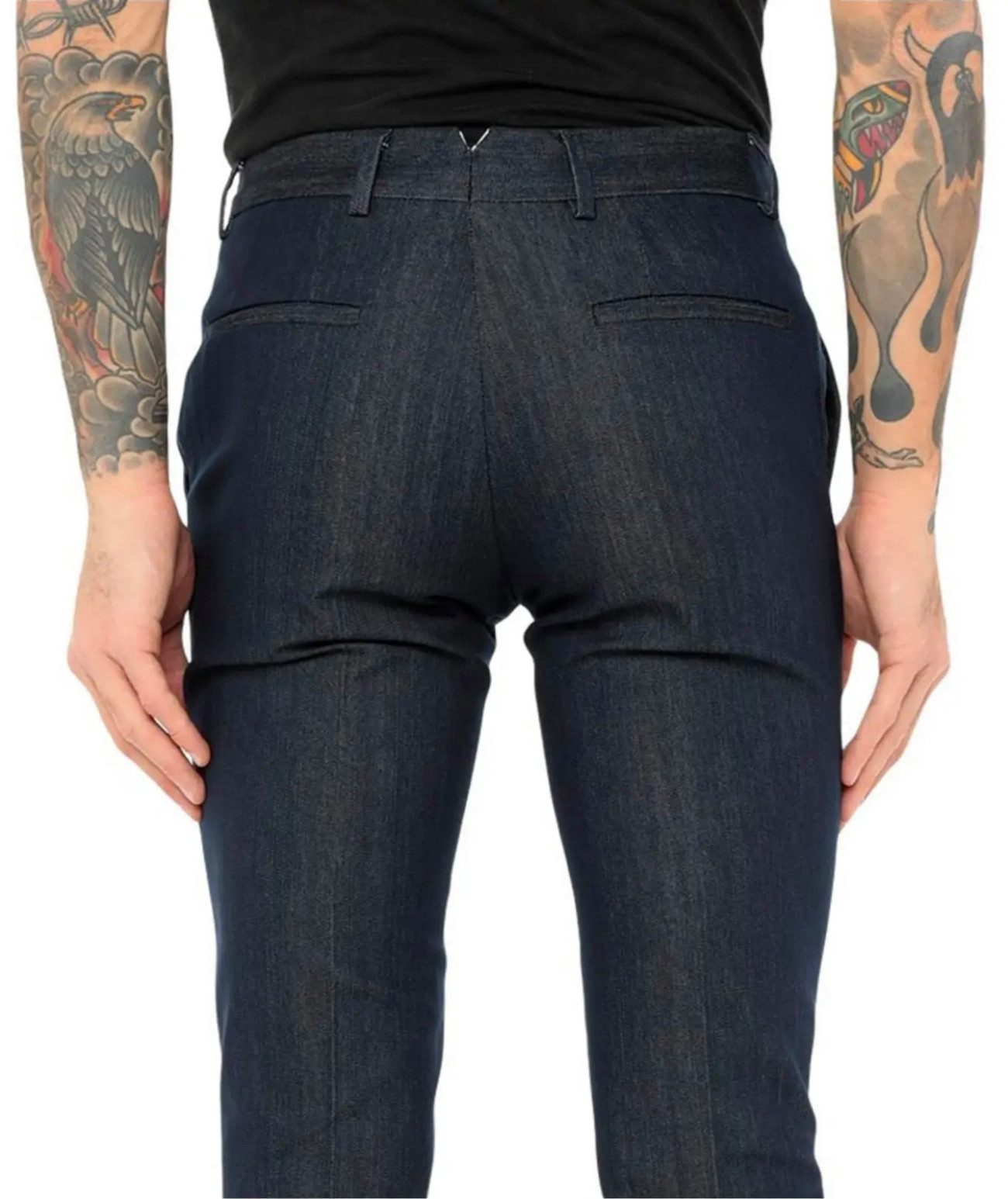 MONCLER 5-Pocket-Jeans Monestier-de-Clermont Hose Denim Slim Fit