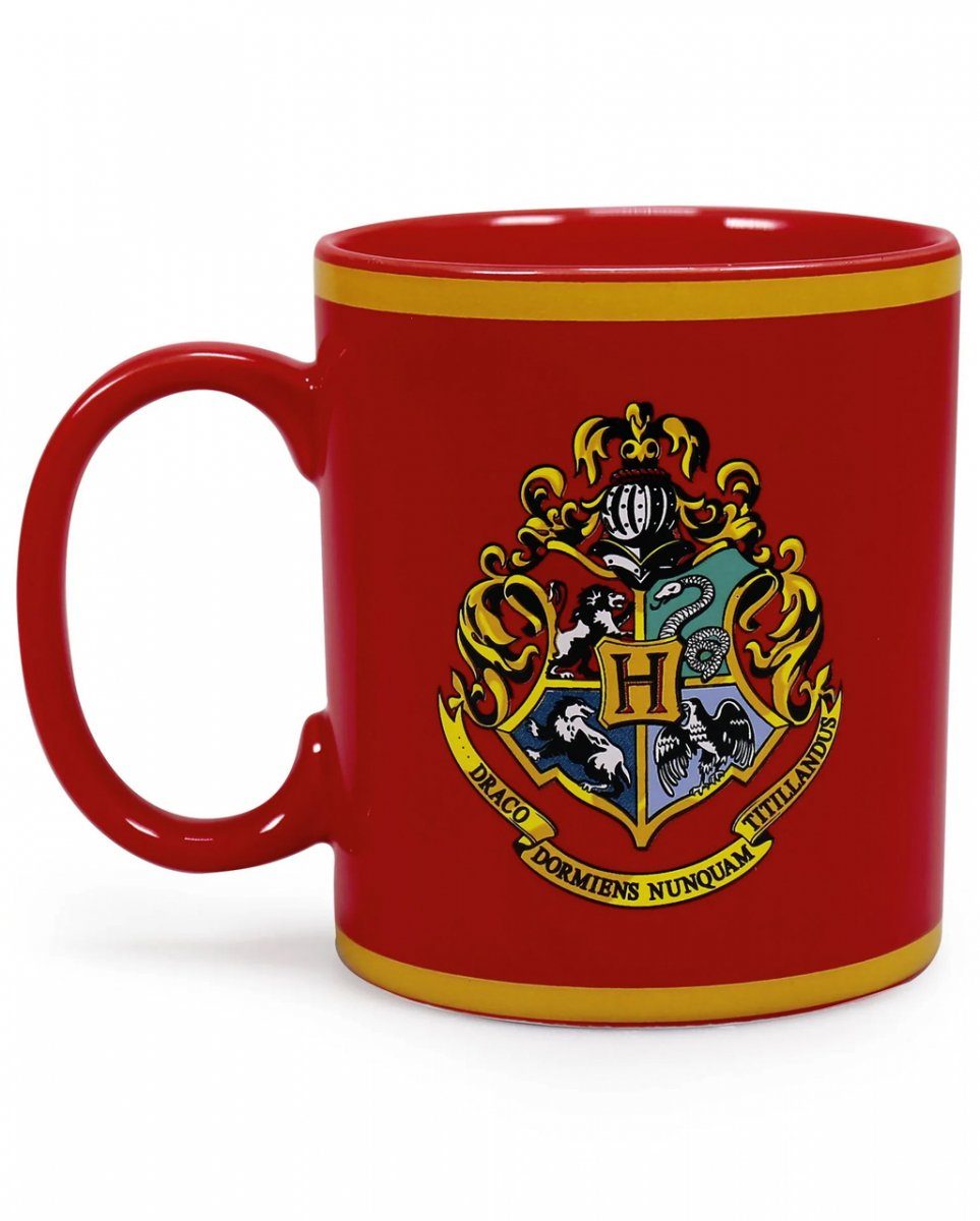 Horror-Shop Geschirr-Set Harry Gryffindor Lieblingstasse Geschen, Keramik Potter als