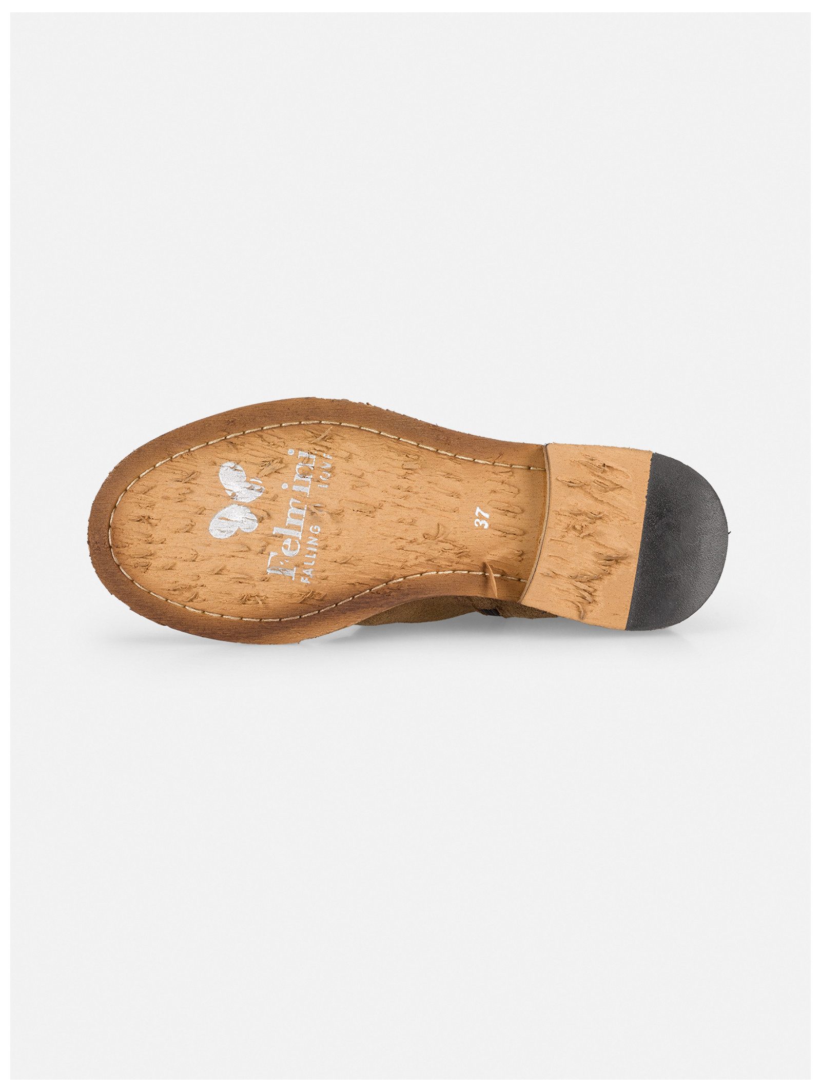 Felmini Stiefelette Veloursleder . Stiefelette