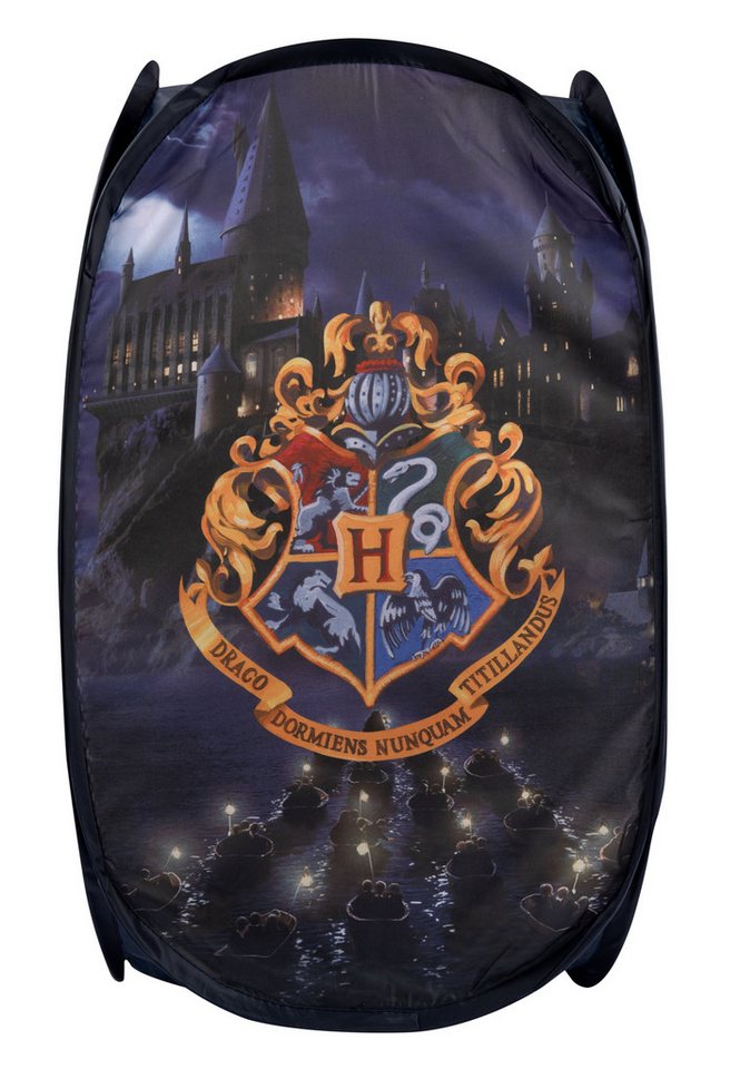 Thumbnail - United Labels® Aufbewahrungsbox Harry Potter Aufbewahrungskorb - Hogwarts Faltbar 34 x 34 x 59 cm