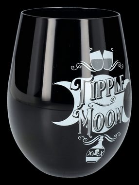 Figuren Shop GmbH Becher Weinbecher Wicca - Tipple Moon - Alchemy England Fantasy Weinglas Drei, Glas