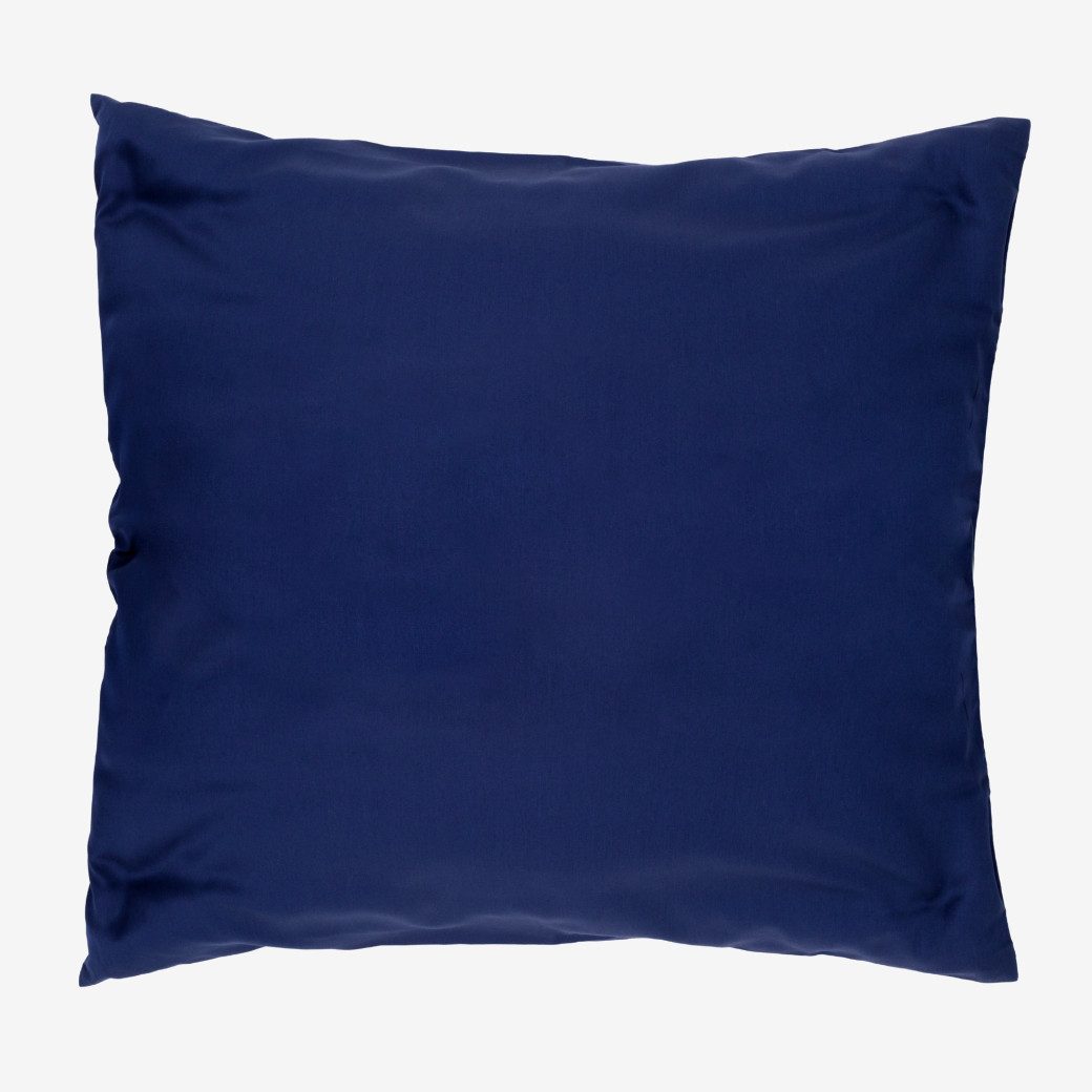 Wolkenfeld Kissenbezug Mako-Satin Baumwolle Kopfkissenbezug - Premium Kisse günstig online kaufen