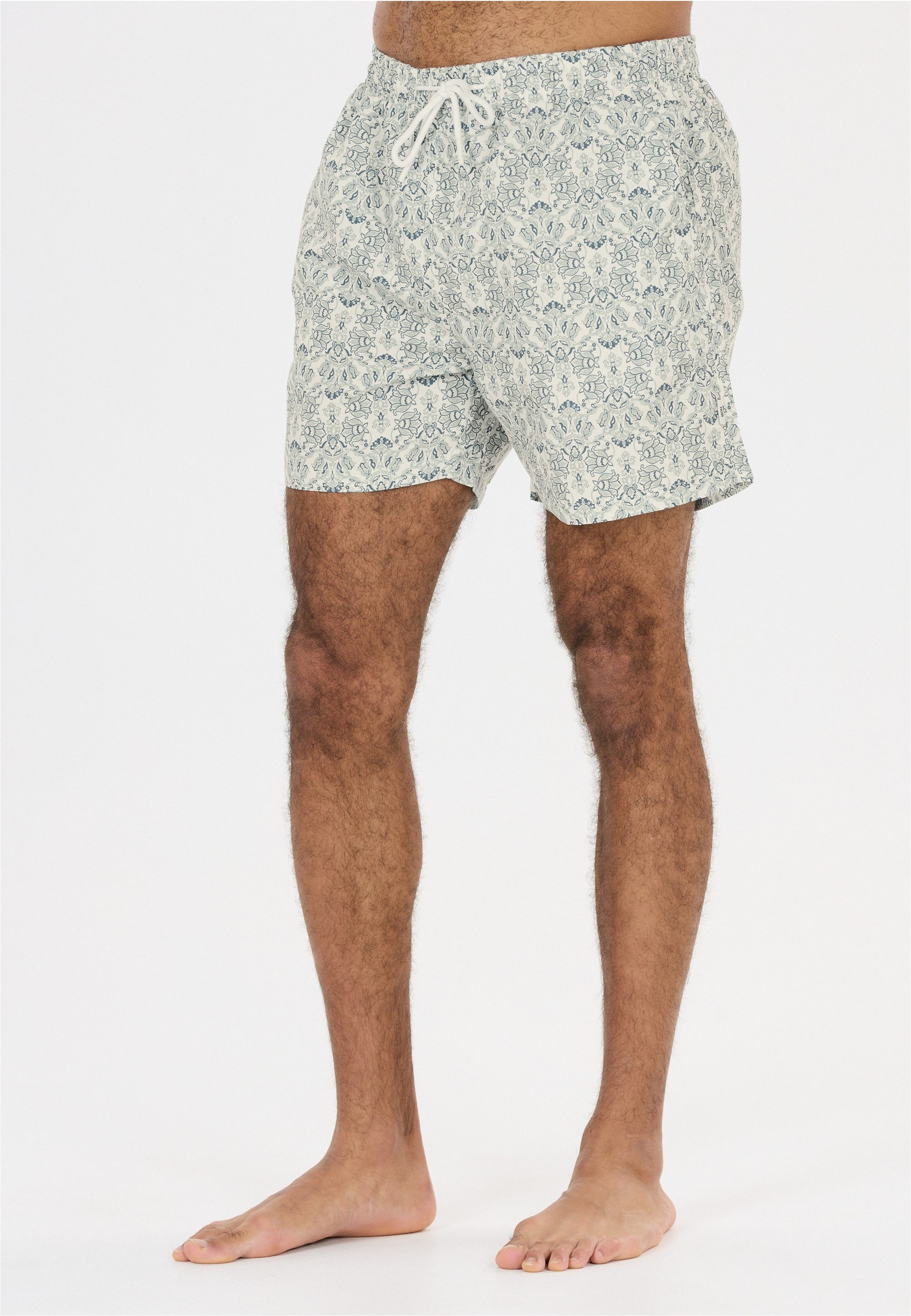 nou Badeshorts Justino (1-St) mit elastischem Bund und Kordelzug