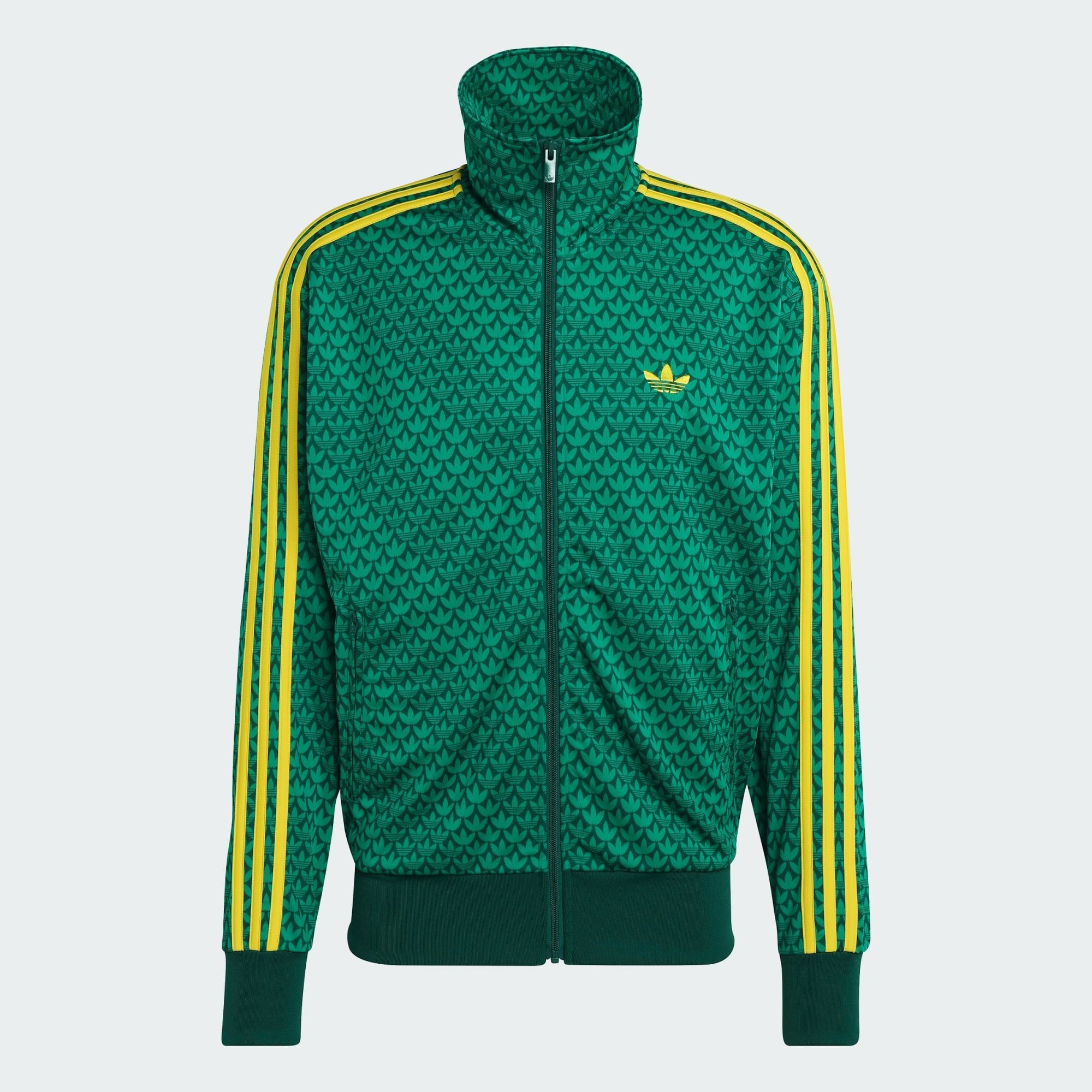 adidas Originals Trainingstop FIREBIRD LOOSE MONOGRAM TRAININGSJACKE (1-tlg)