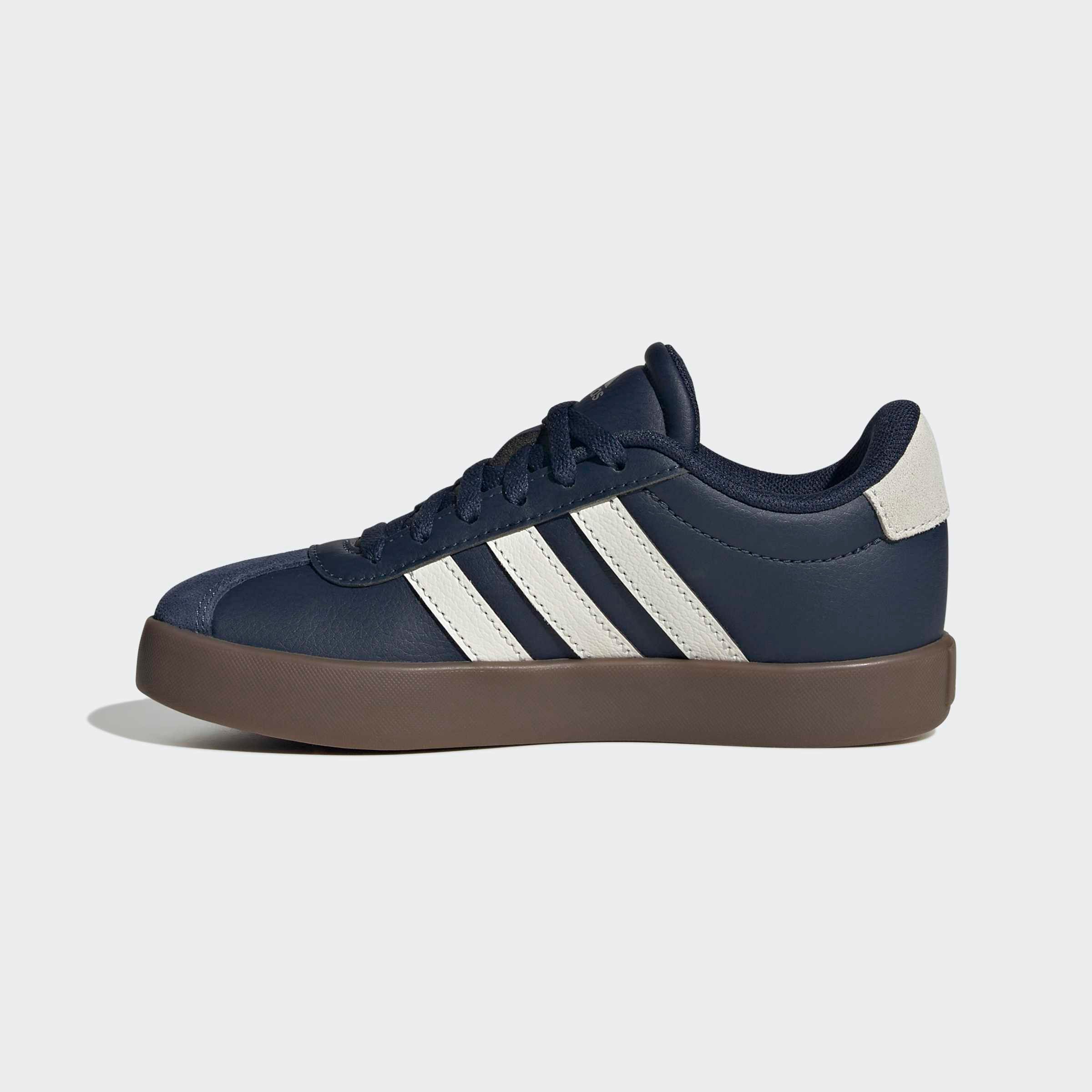 adidas Sportswear VL COURT 3.0 Sneaker inspiriert vom Design des adidas samba, für Kinder & Jugendliche