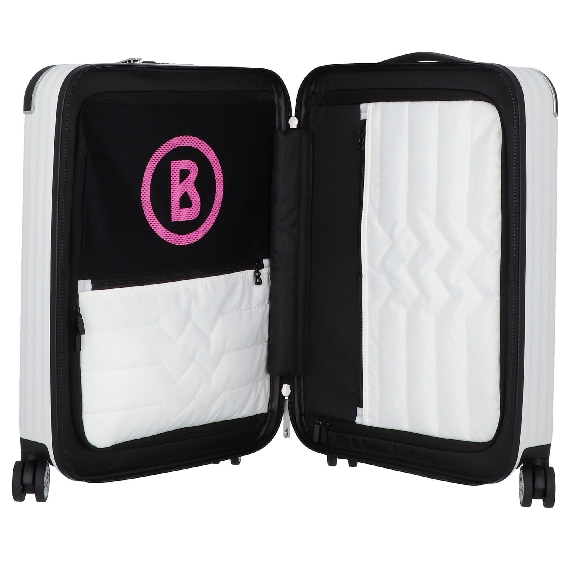 BOGNER Handgepäck-Trolley Piz Deluxe, 4 Rollen, Polycarbonat