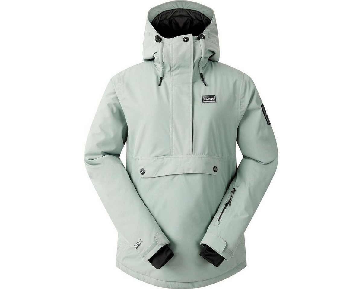 Dare2b Skijacke Snowburst II Jacket Women Wetterfeste Skijacke mit recyceltem Material, wasserdicht