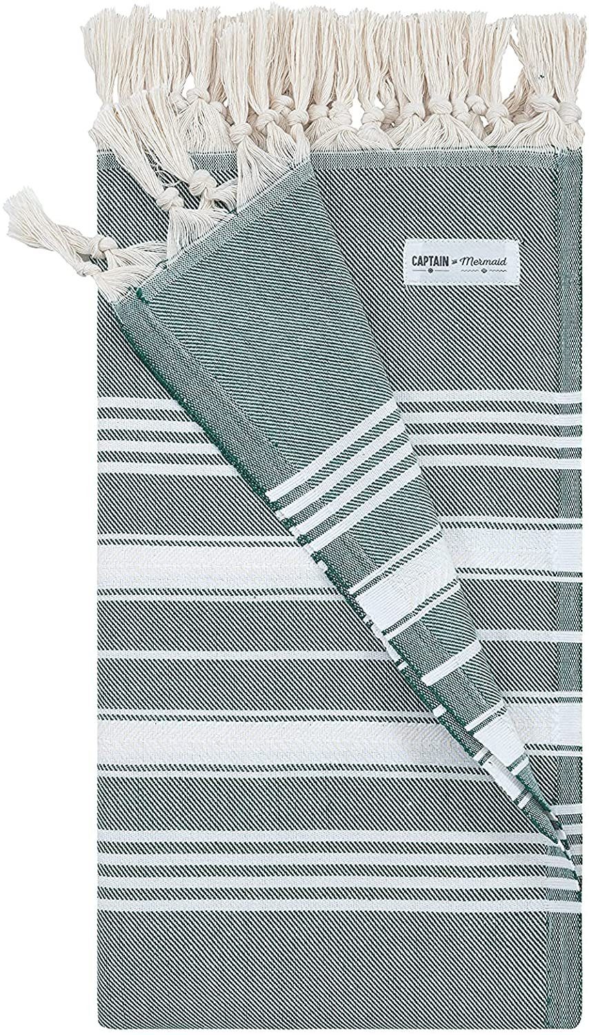 CAPTAIN and Mermaid Strandtuch Captain&Mermaid Premium günstig online kaufen