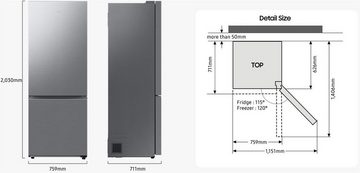 Samsung Kühl-/Gefrierkombination RB6000 RB53DG703CS9, 203 cm hoch, 75,9 cm breit