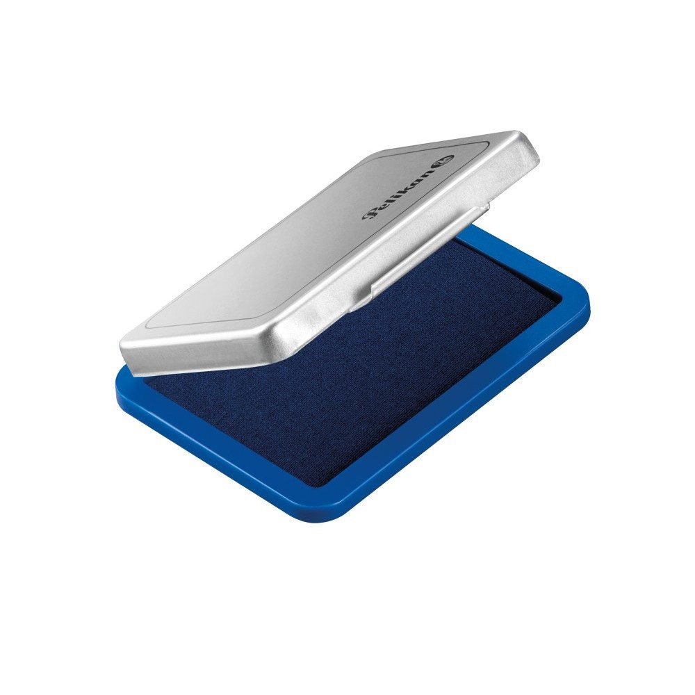HAMELIN PAPERBRANDS Pelikan Stempelkissen Metall blau 5x7cm Stempelkissen