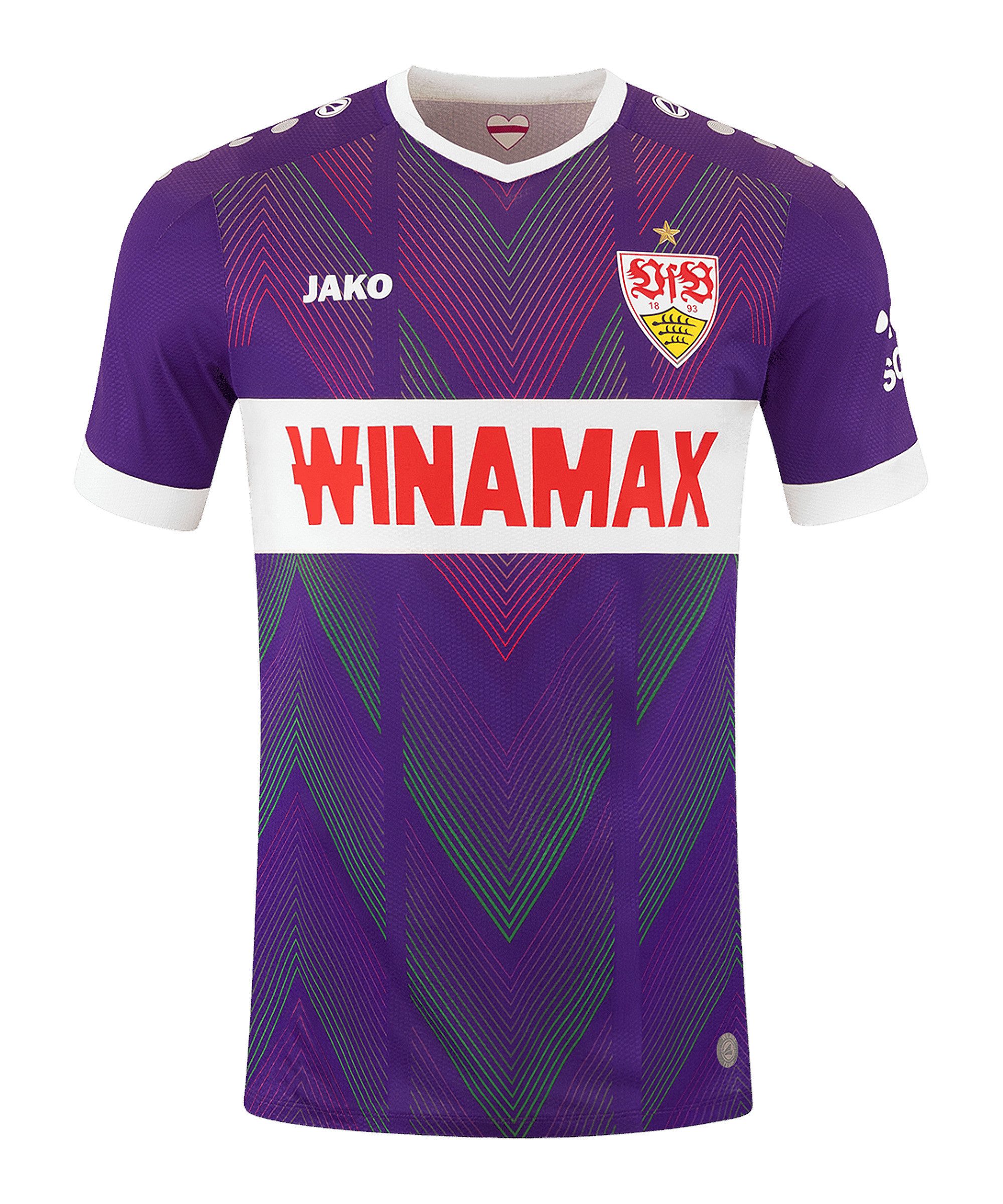 Jako Fußballtrikot JAKO VfB Stuttgart Trikot Torhüter - Спортивная форма 1. Bundesliga
