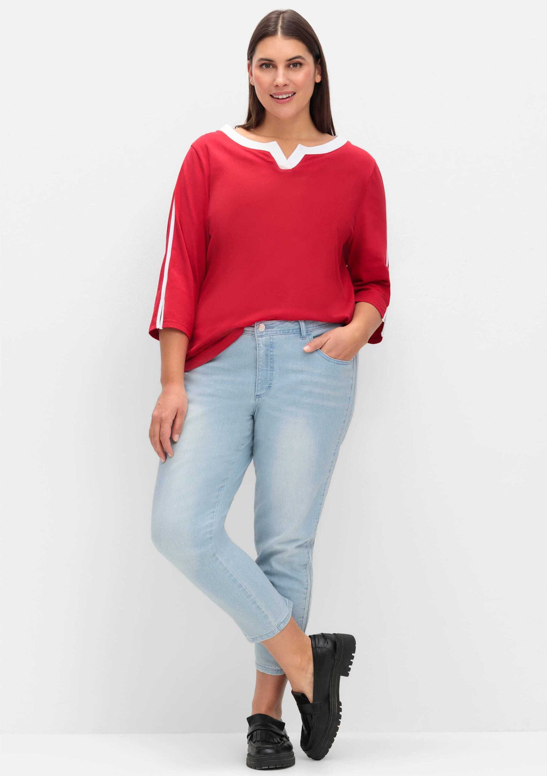 Sieh an! T-Shirt 3/4-Arm-Shirt 3/4-Arm