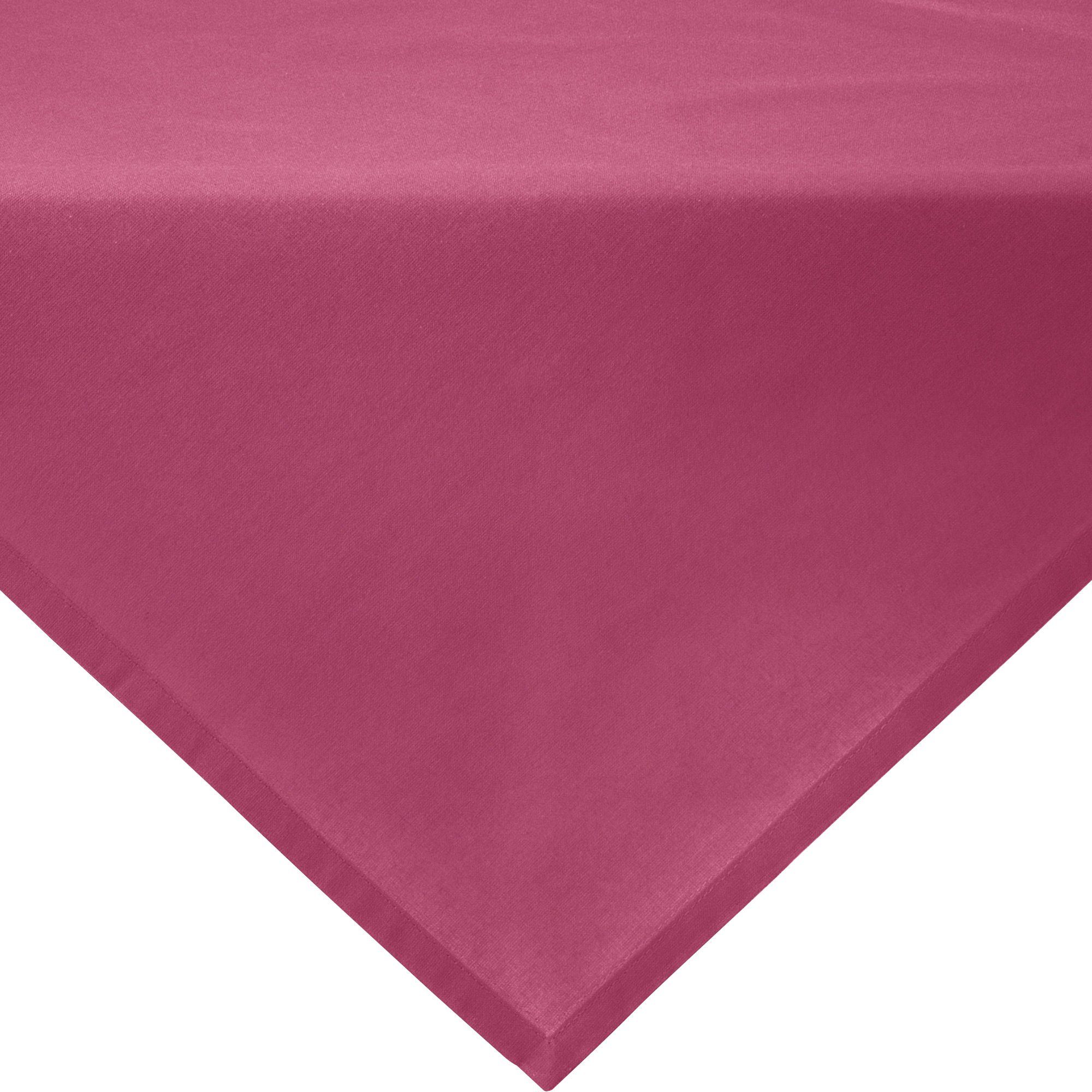 REDBEST Mitteldecke Mitteldecke "Seattle", Baumwolle Uni