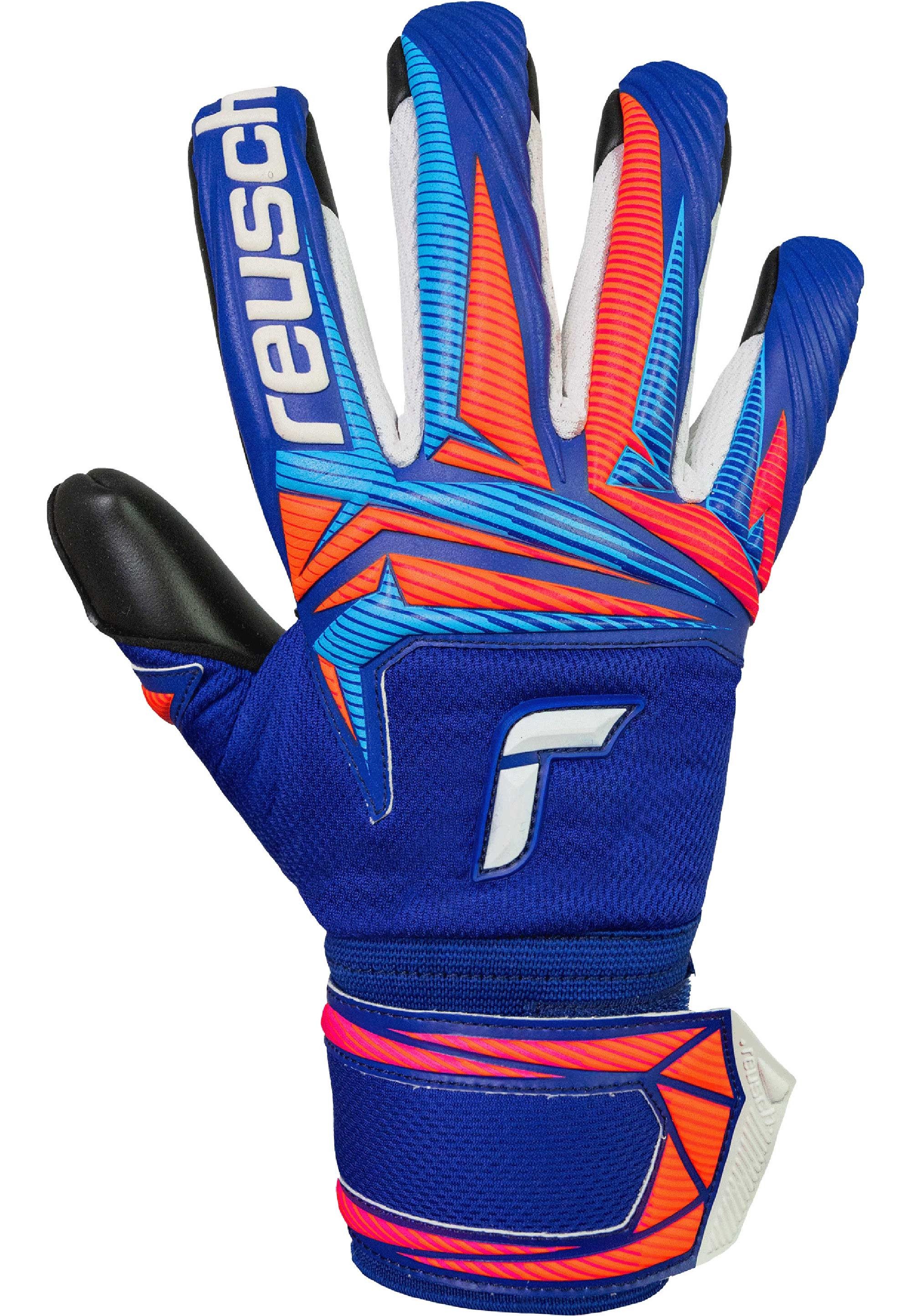 Reusch Torwarthandschuhe Attrakt Infinity Evolution NC mit atmungsaktiven Mesh-Einsätzen
