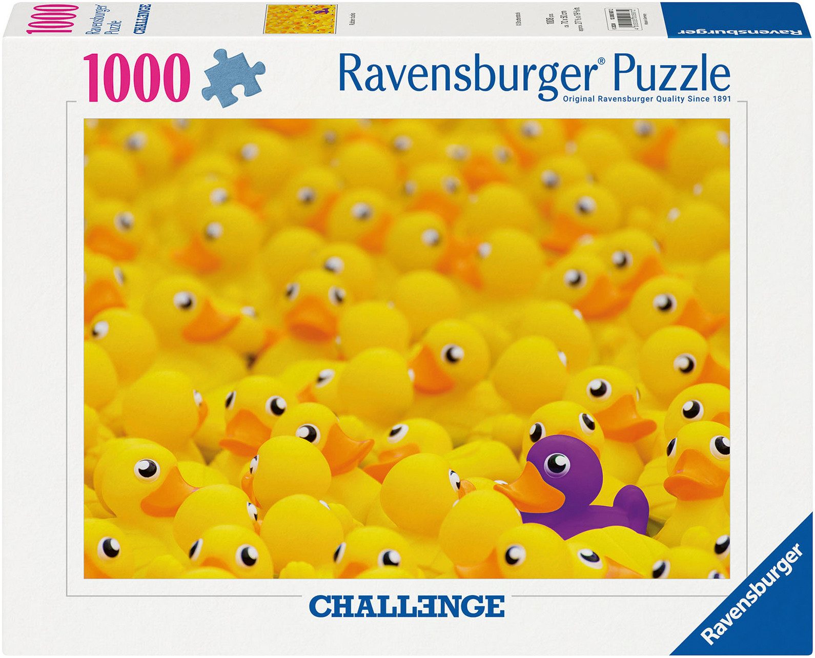 Puzzle Challenge, Quietscheenten