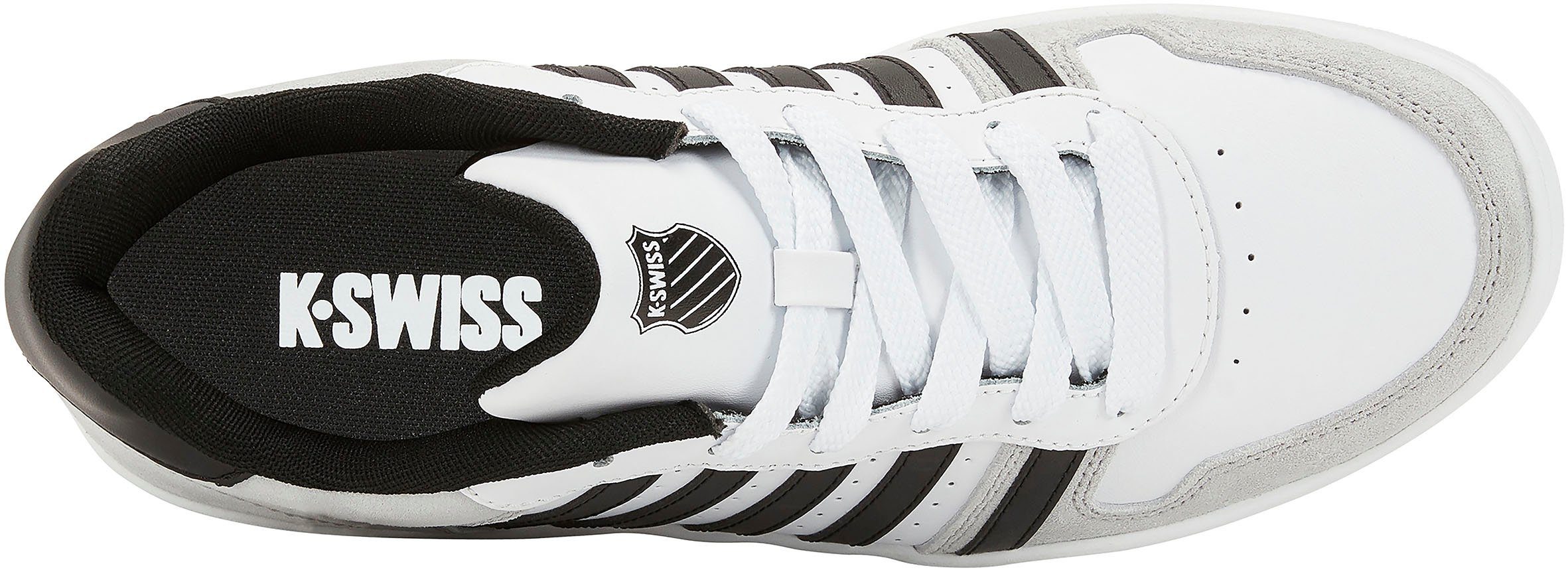 K-Swiss Court Palisades Sneaker. Reduzierter Preis € 45,99. Unverbindliche Preisempfehlung € 60,00
