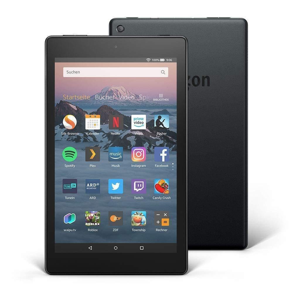 Amazon Fire HD 10 plus Tablet 32 Gb, black Tablet