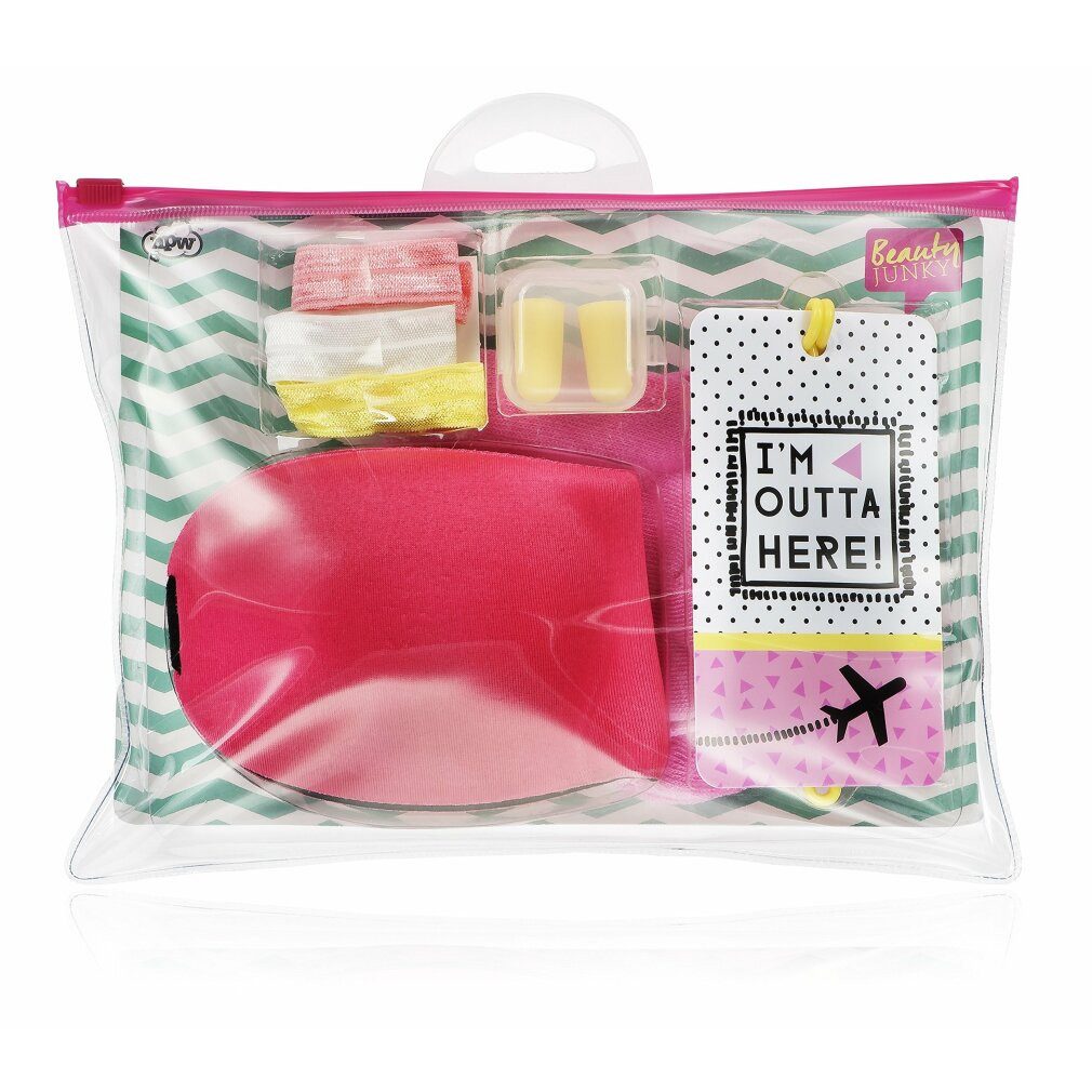 Beauty Junky Haargummi Inflight Essential Kit Set