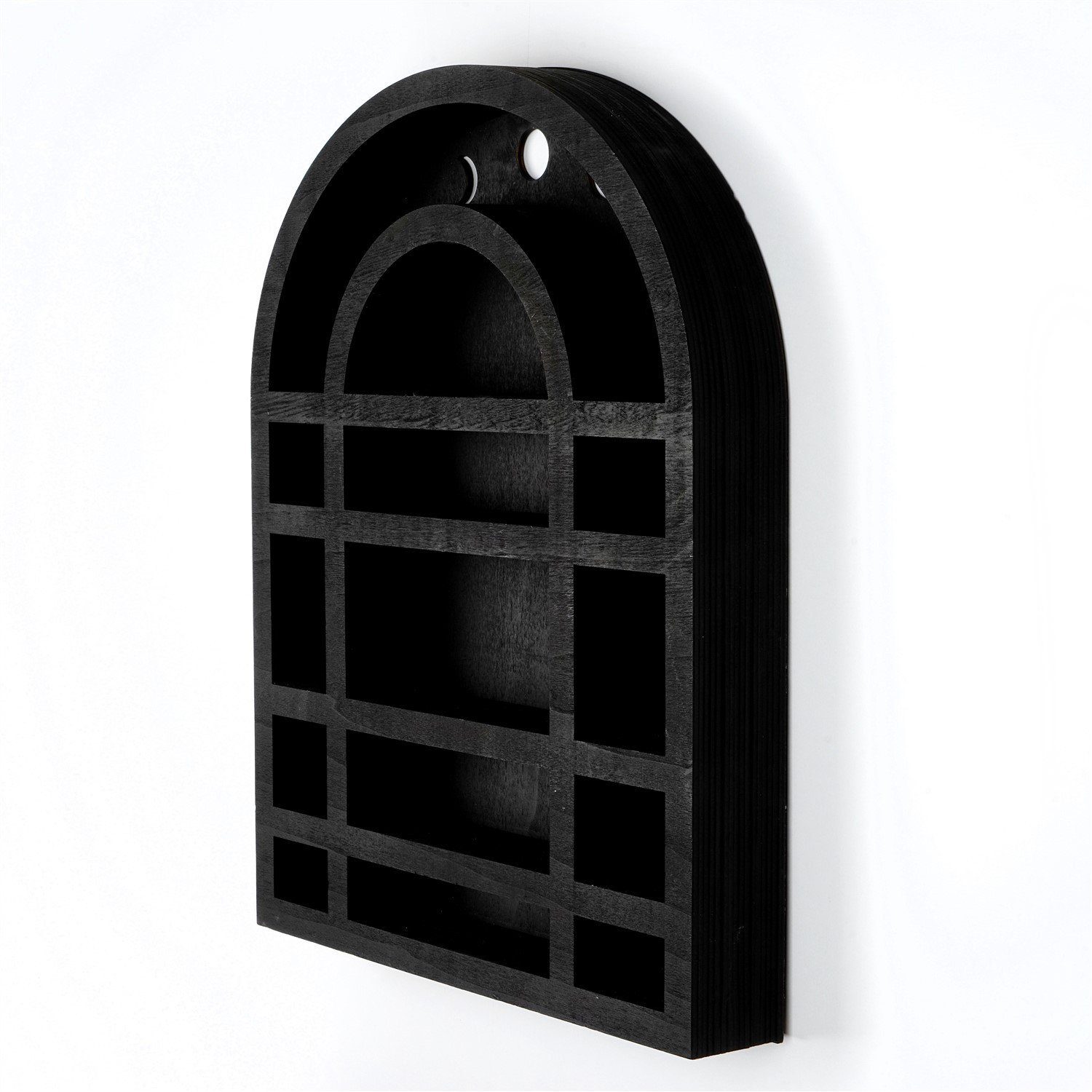 Wallity Wanddekoobjekt 100% WOODEN, 38 x 6 x 48 cm L1282