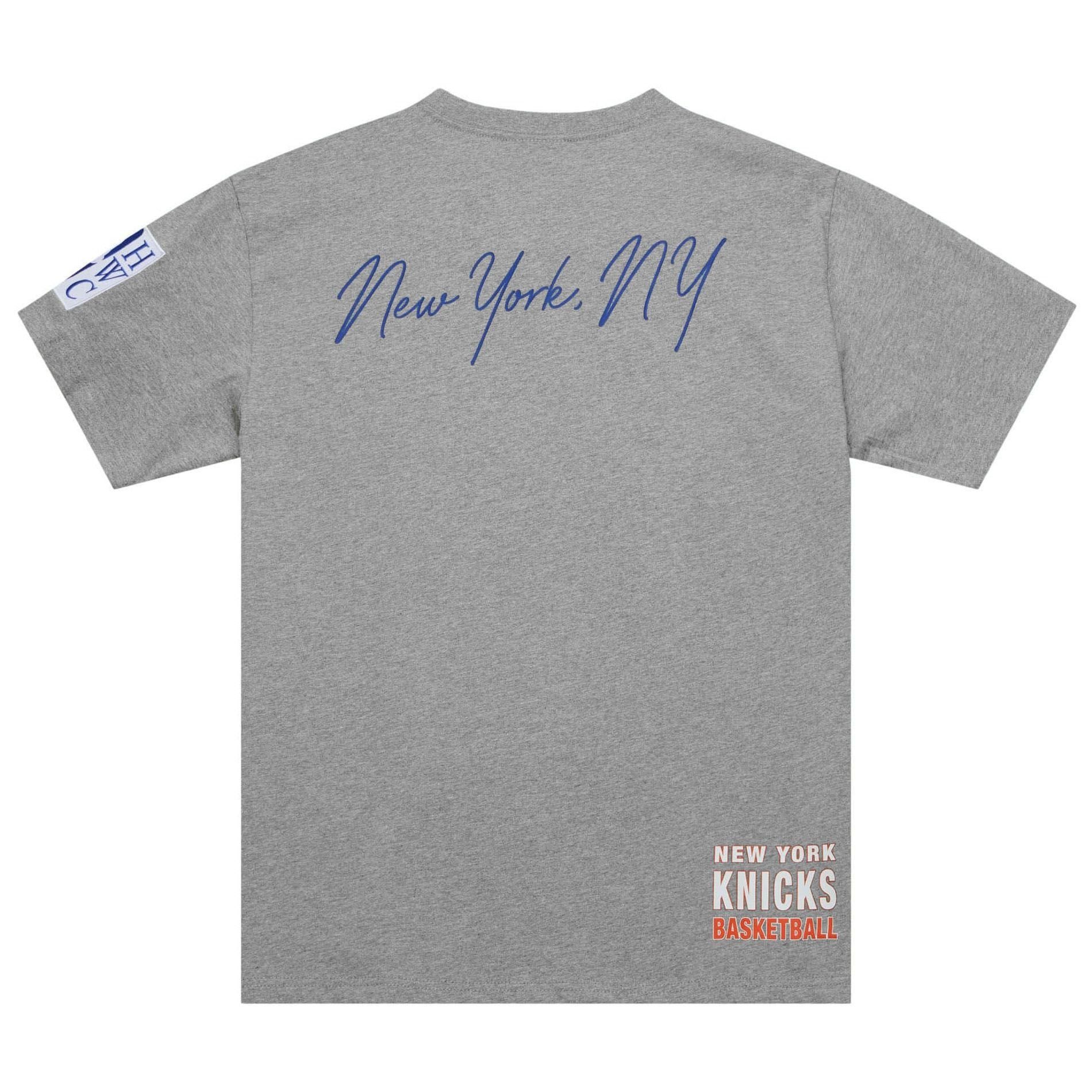 Print-Shirt Ness HOMETOWN & Mitchell York New Knicks CITY