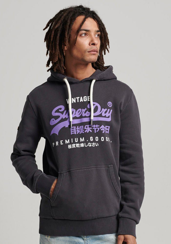 Superdry Kapuzensweatshirt VINTAGE VL PREM GOOD OD HOOD