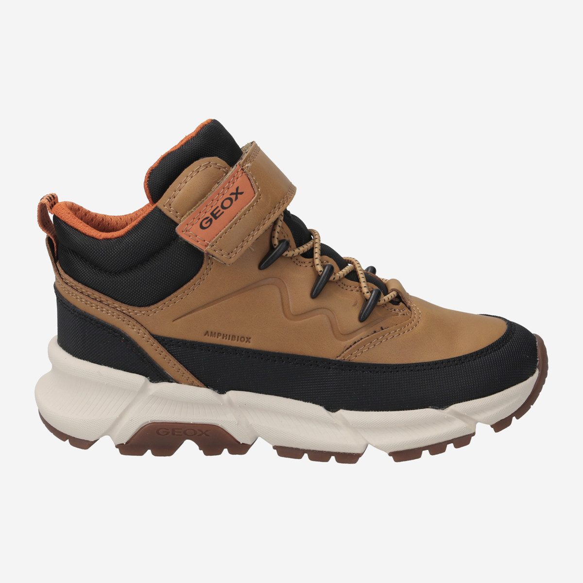 Geox GEOX FLEXYPER, Кроссовки, Braun, Kinder Кроссовки