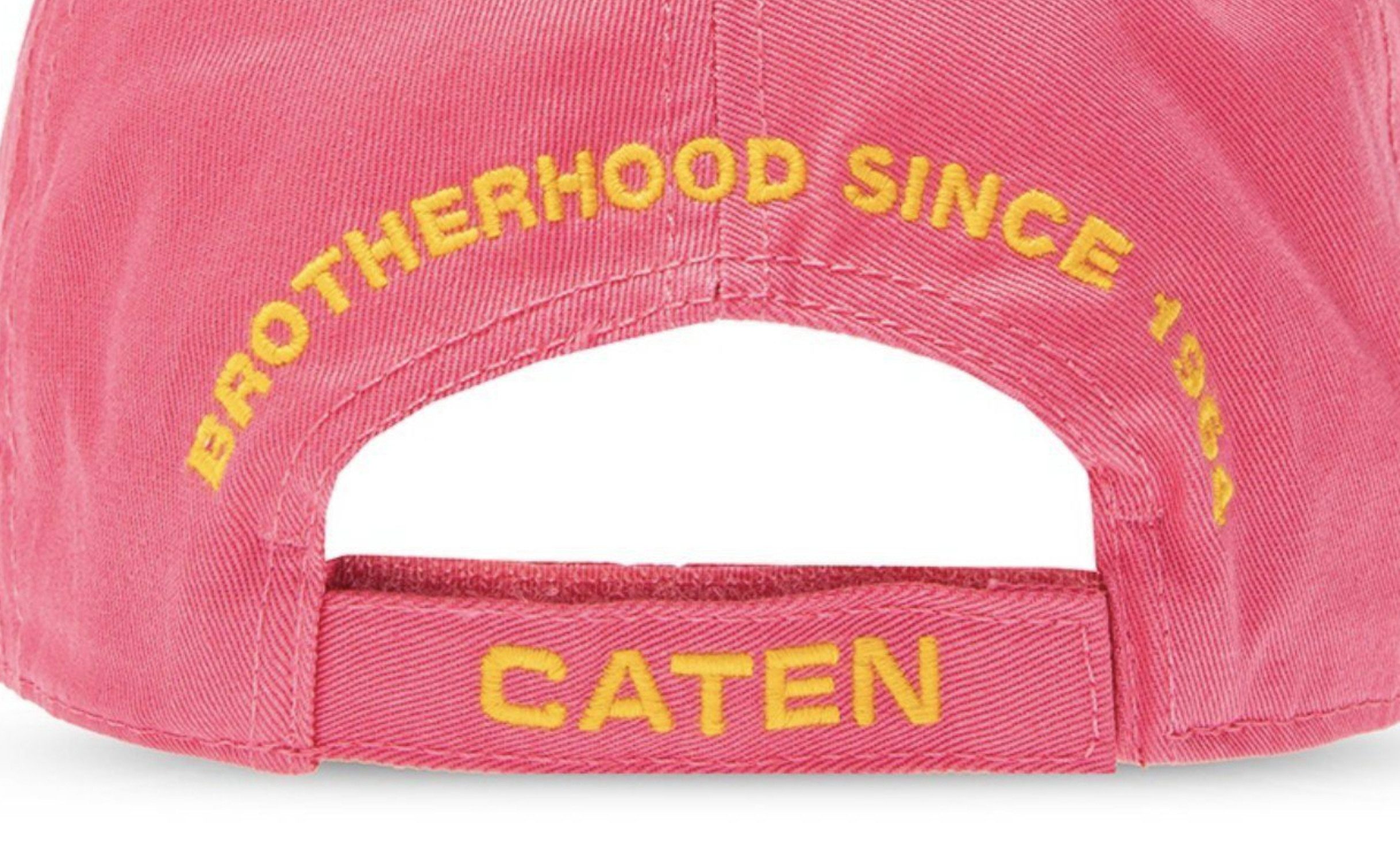 Dsquared2 Baseball Cap Basebalkappe Icon Born In Canada 64 Baseballcap Cap Kappe Hat Lässigen Destroyed-Look und dem markanten Branding