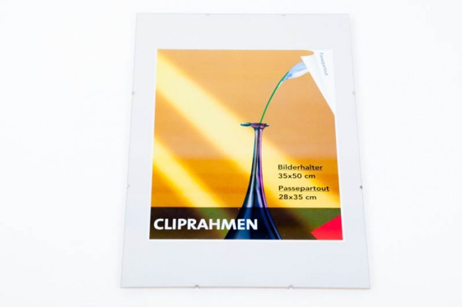 Bilderrahmen Rahmenloser Cliprahmen 35x50 cm Bilderrahmen Fotorahmen Bilderhalter