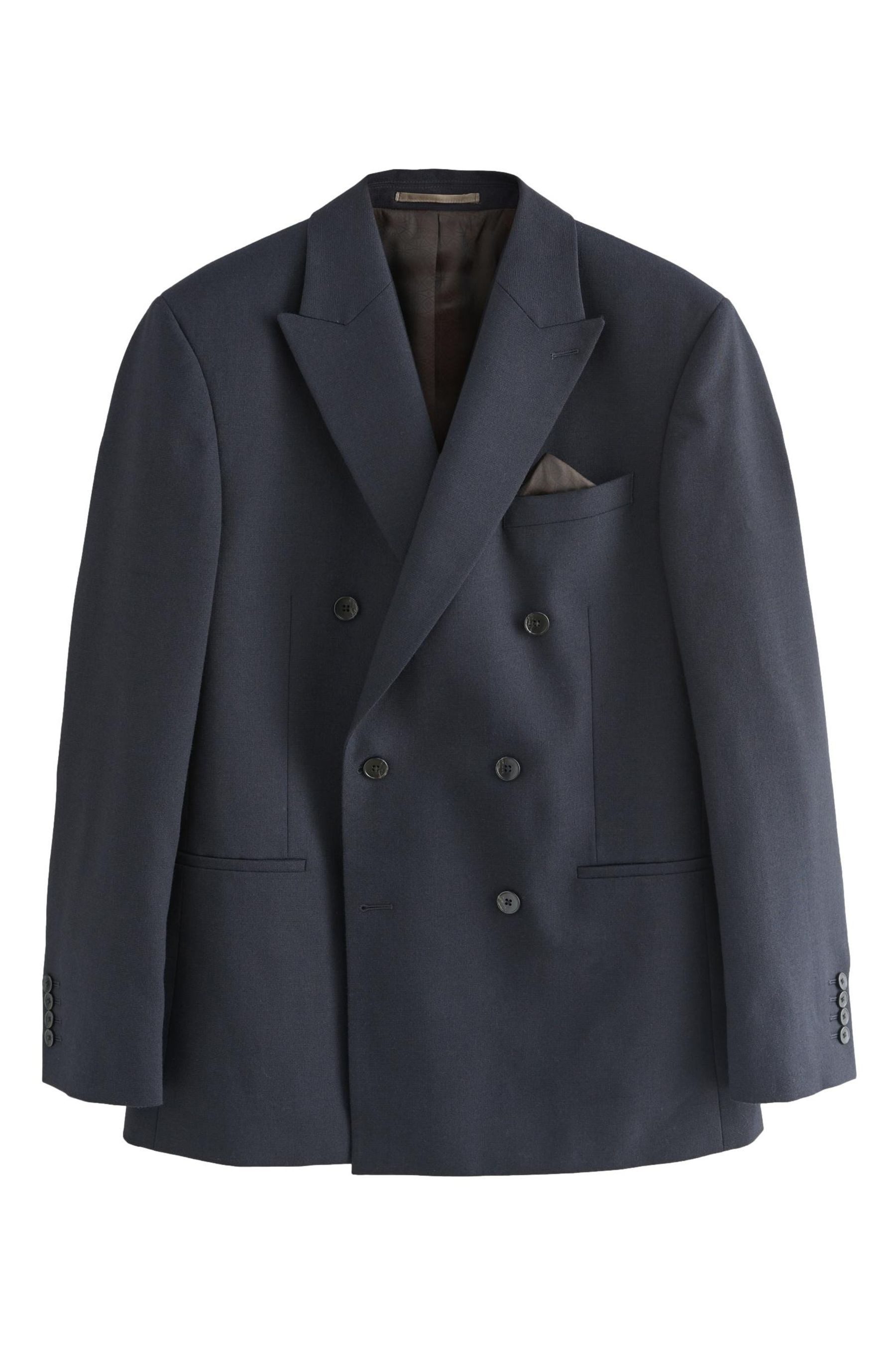 Next Jackenblazer Zweireihiges Regular Fit Lomaster Sakko (1-tlg)