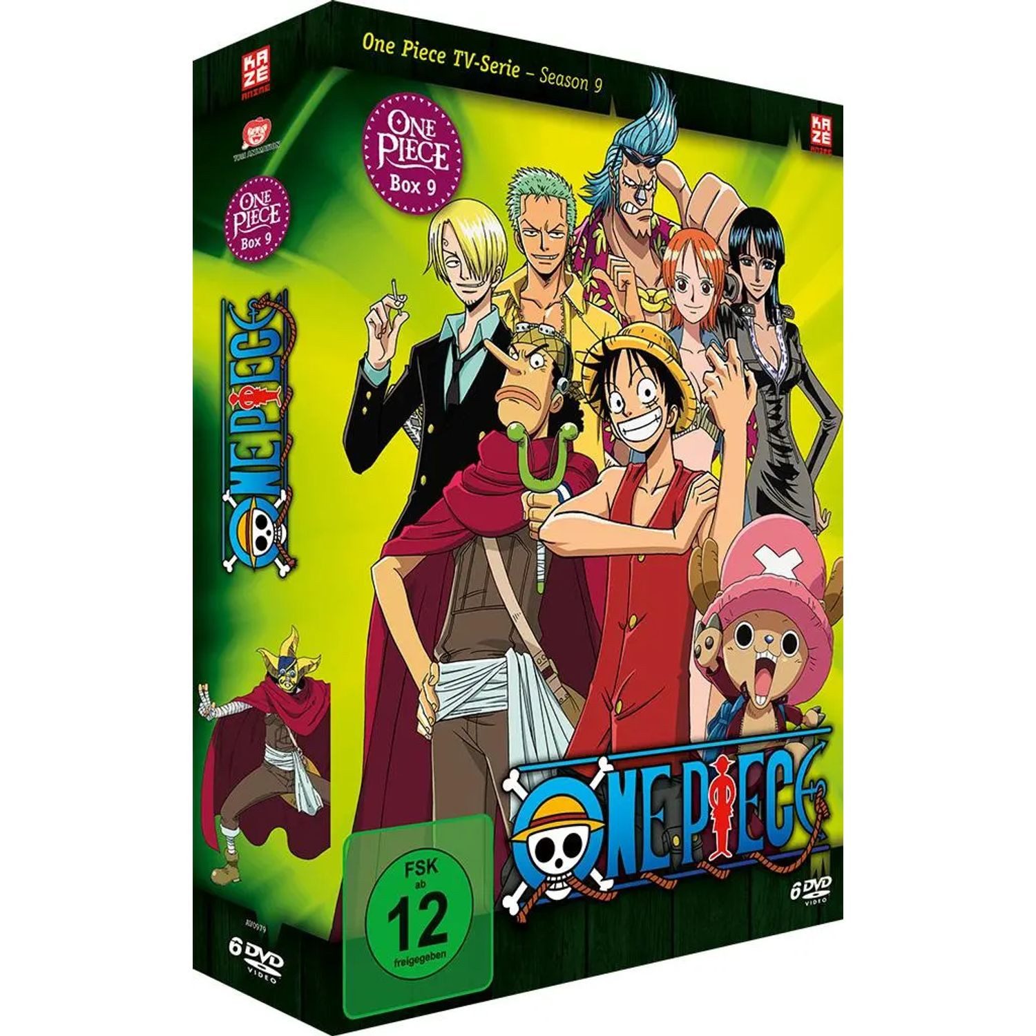 Crunchyroll DVD One Piece - TV-Serie - Box 9