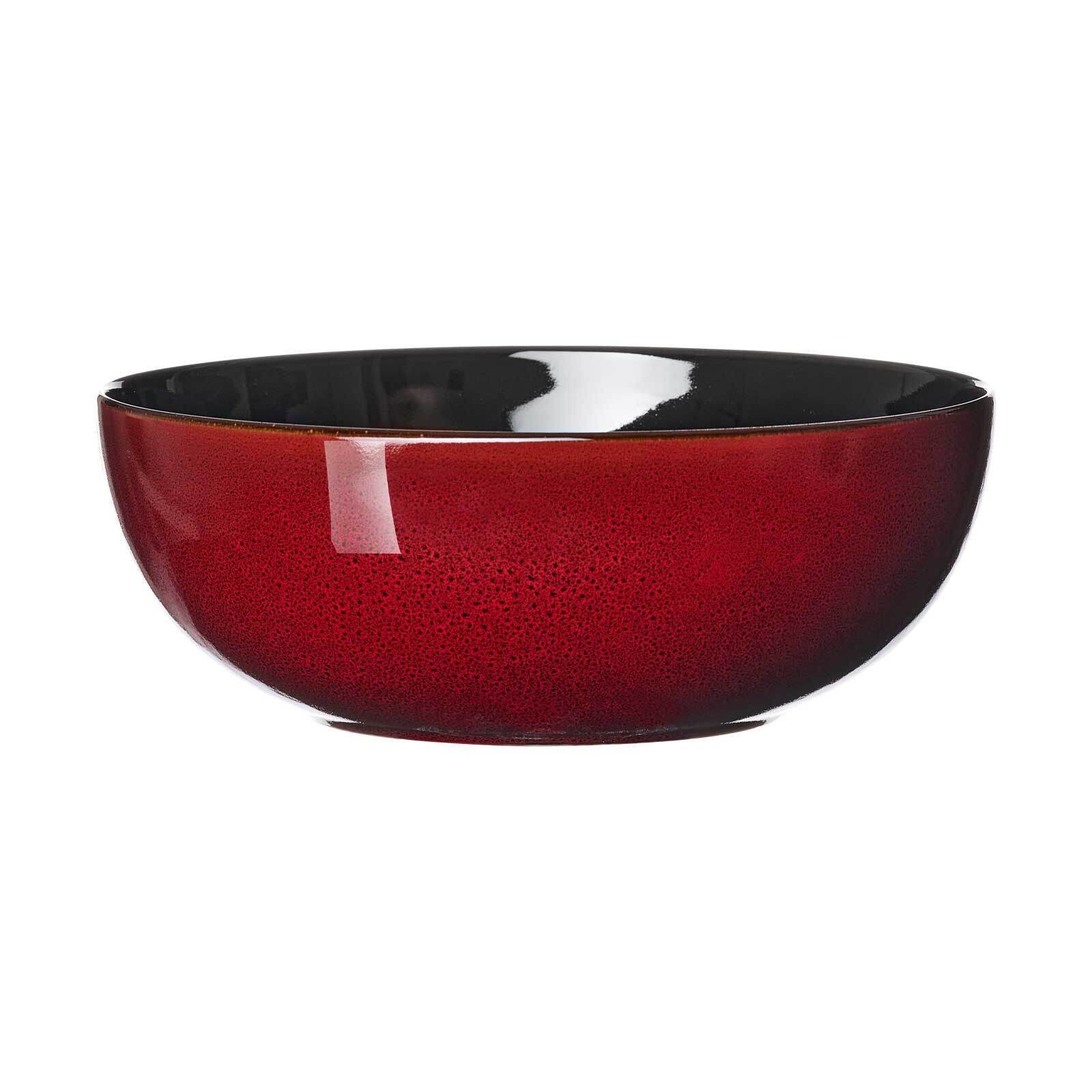 Ritzenhoff & Breker Schale Gambia Servierschale Ø 22,5 cm, Steinzeug, (1 Schale, 1-tlg)