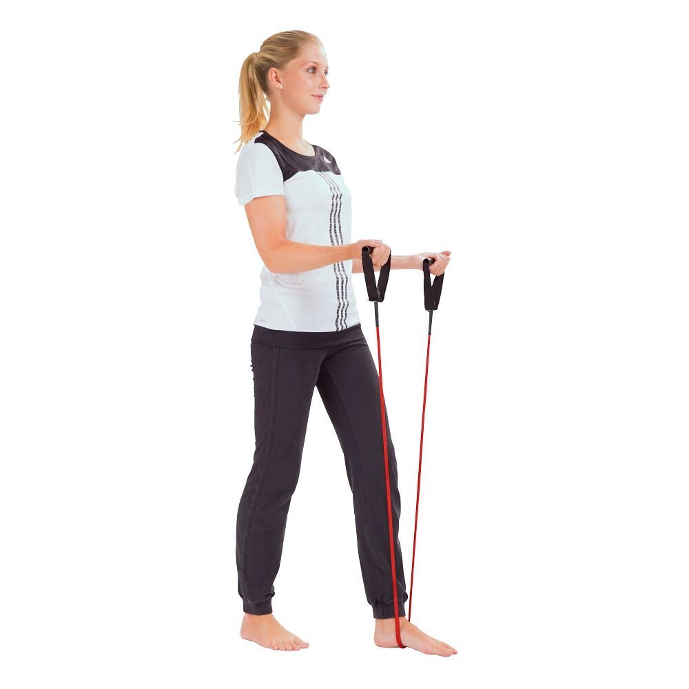 Sport-Thieme Stretchband Fitness-Tube, Vereinspackung leicht, mit Grün, Tubes Einzeln 10 Set-Angebot: Basic