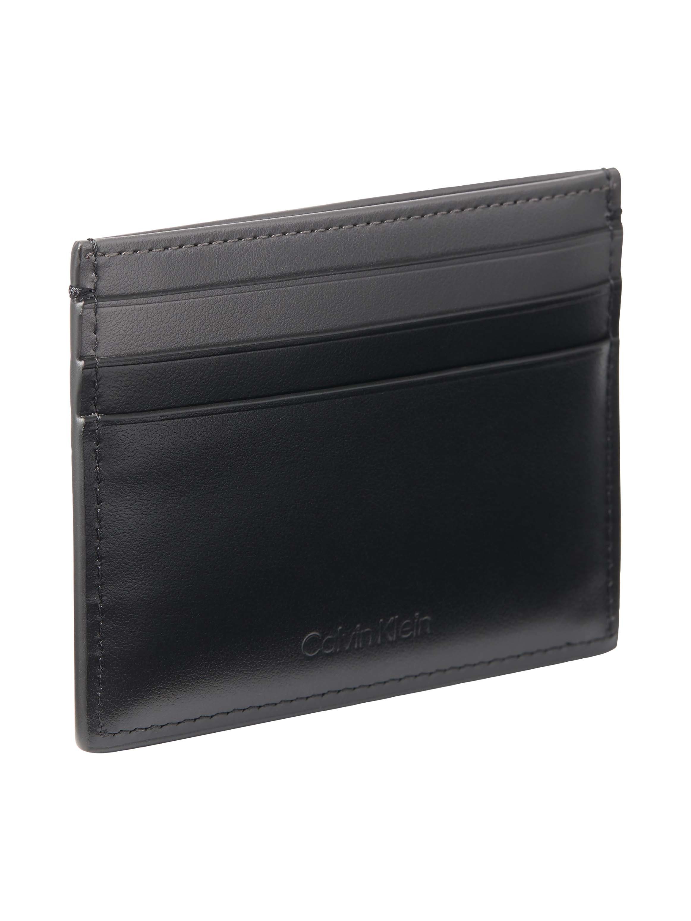 Calvin Klein Kartenetui BOLD CARD CASE, Unisex Visitenkarten, Etui mit CK-Logo