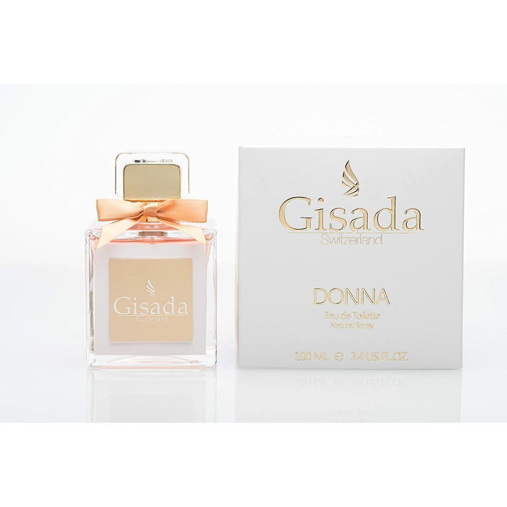 Gisada Eau de Toilette Donna, Glasflakon, Parfüm EDT, Damenduft