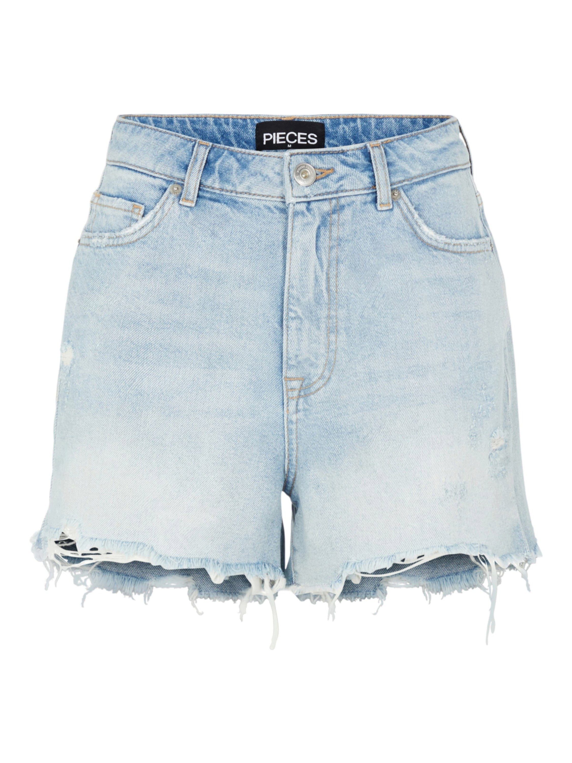 pieces Jeansshorts Tulla (1-tlg) Weiteres Detail