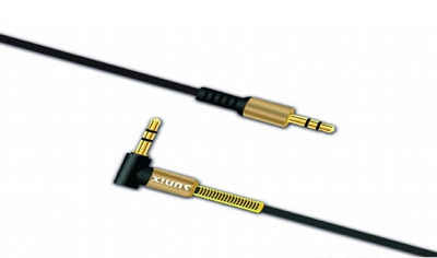 Sunix 1m Aux Kabel 3.5 mm Klinke Eingang Einfach Audio für Lautsprecher Audio- & Video-Kabel